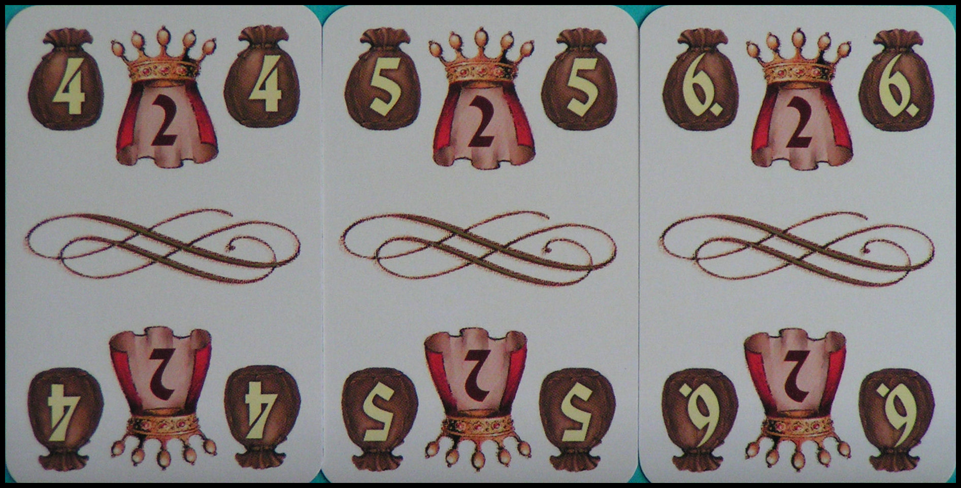 Pizzaro - Money Cards 4 To 6