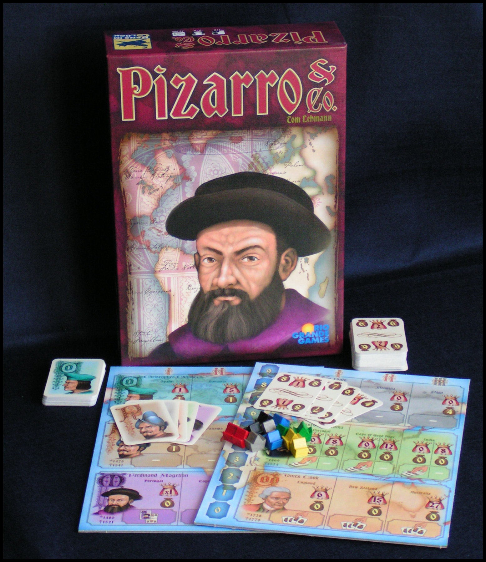 Pizzaro - Game Components