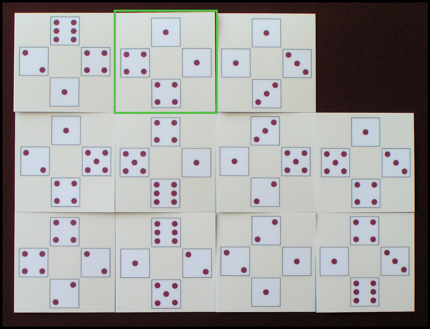 Quadominoes - A Nine-Point Tile Play