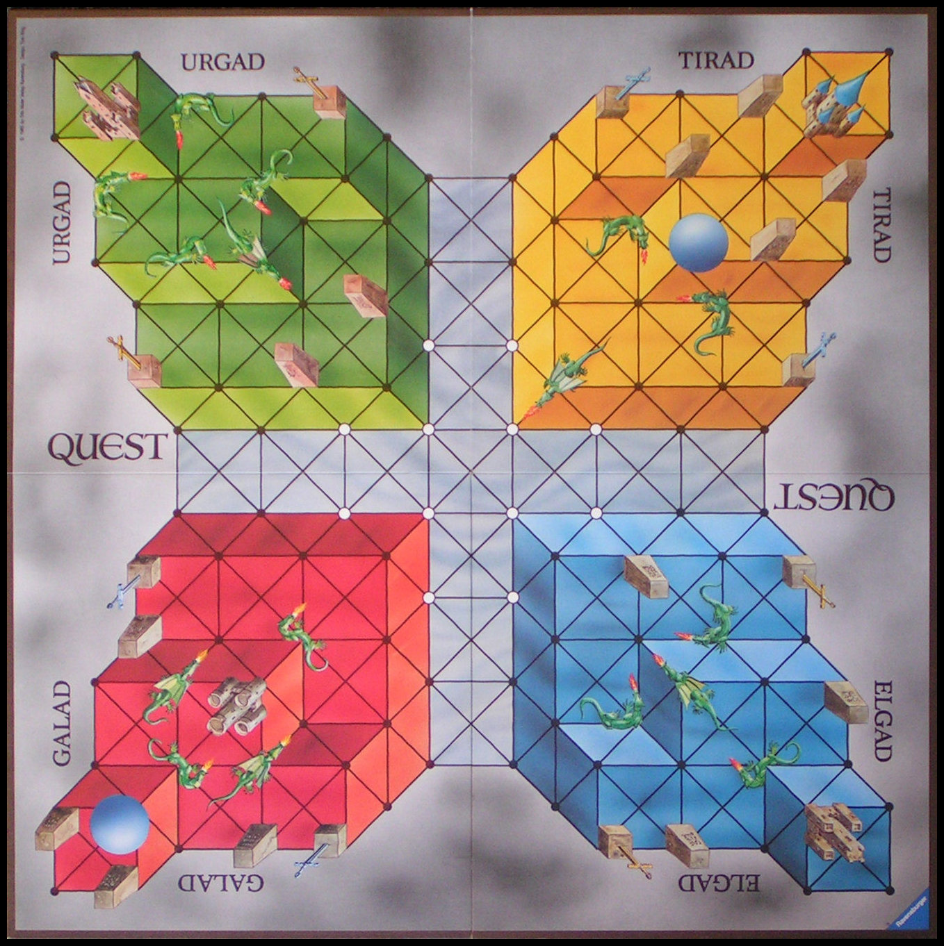 Quest - Game Board