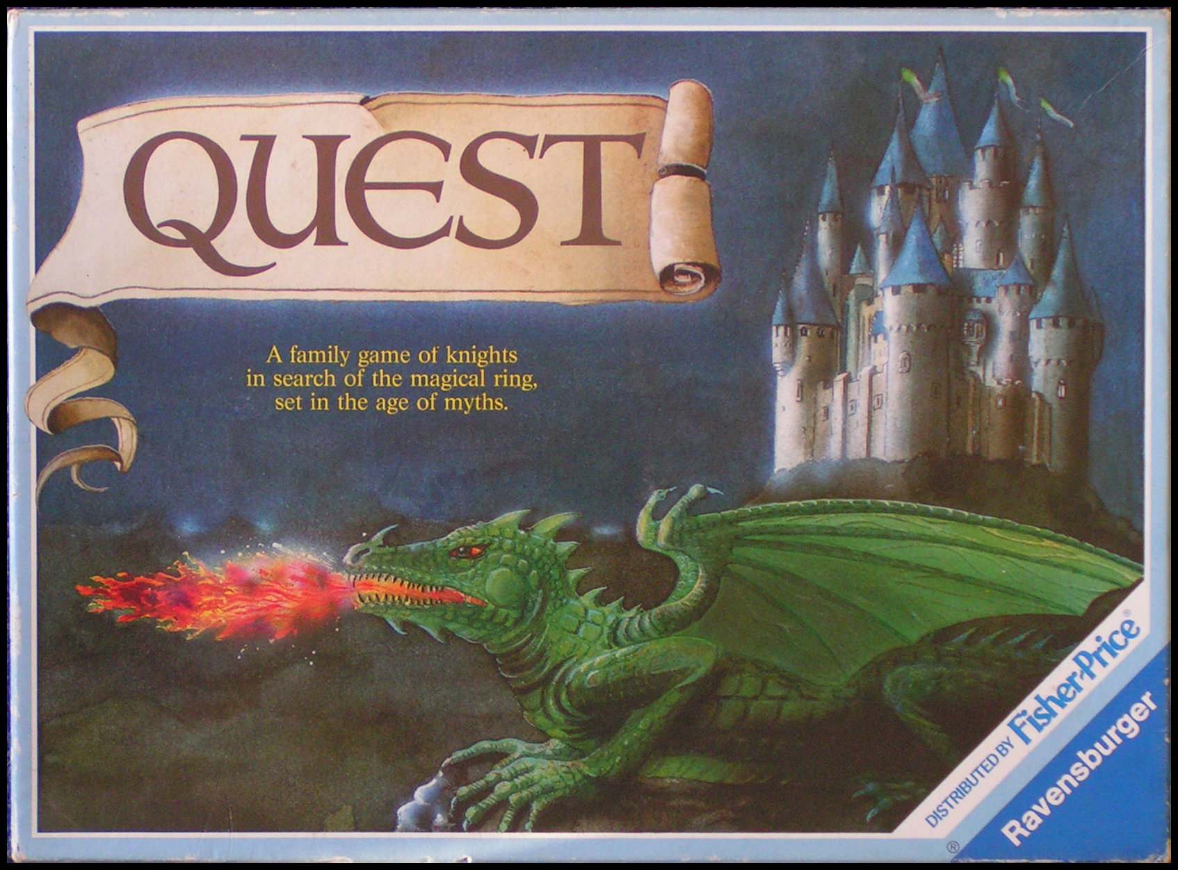 Quest - Box Front