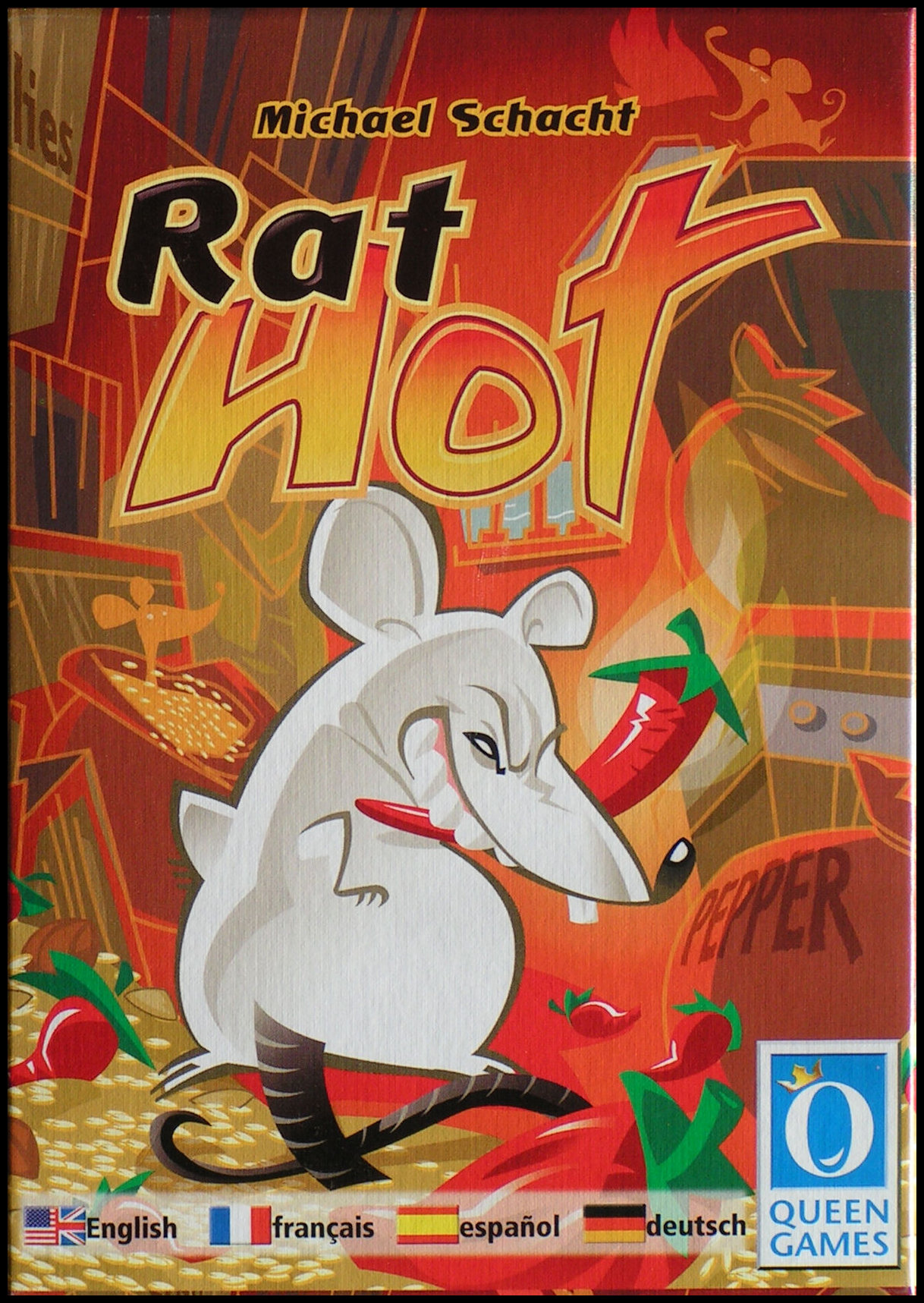 Rat Hot - Box Front