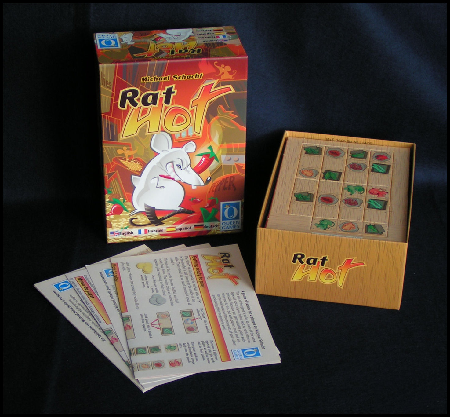 Rat Hot - Opening The Box