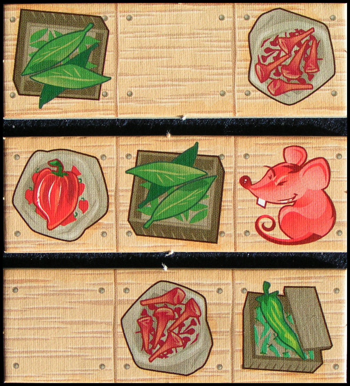 Rat Hot - Sample Tiles