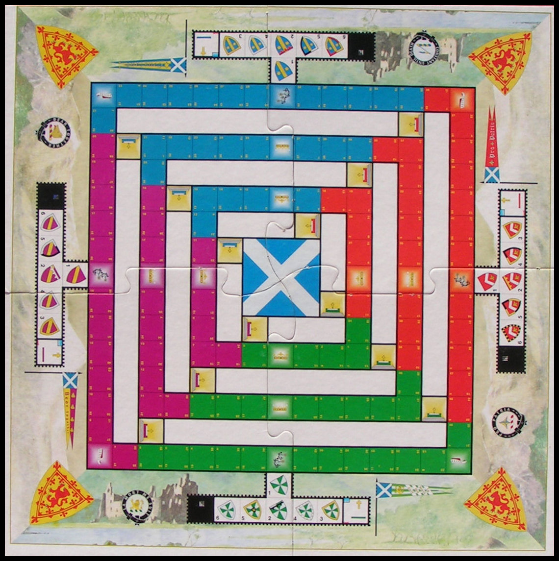 Regency - Game Board