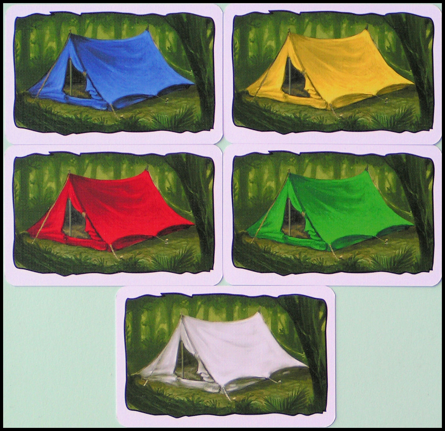 Relikt - The Five Tent Cards