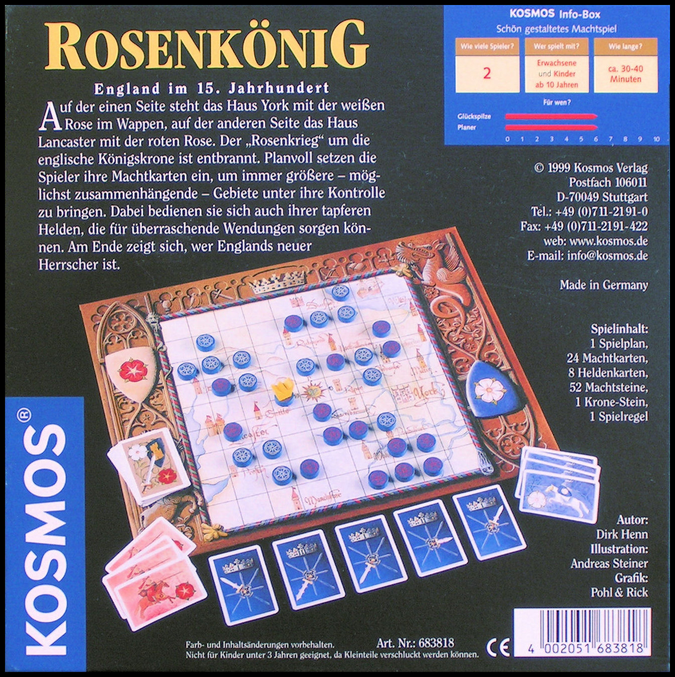 Rosenkoenig - Box Back