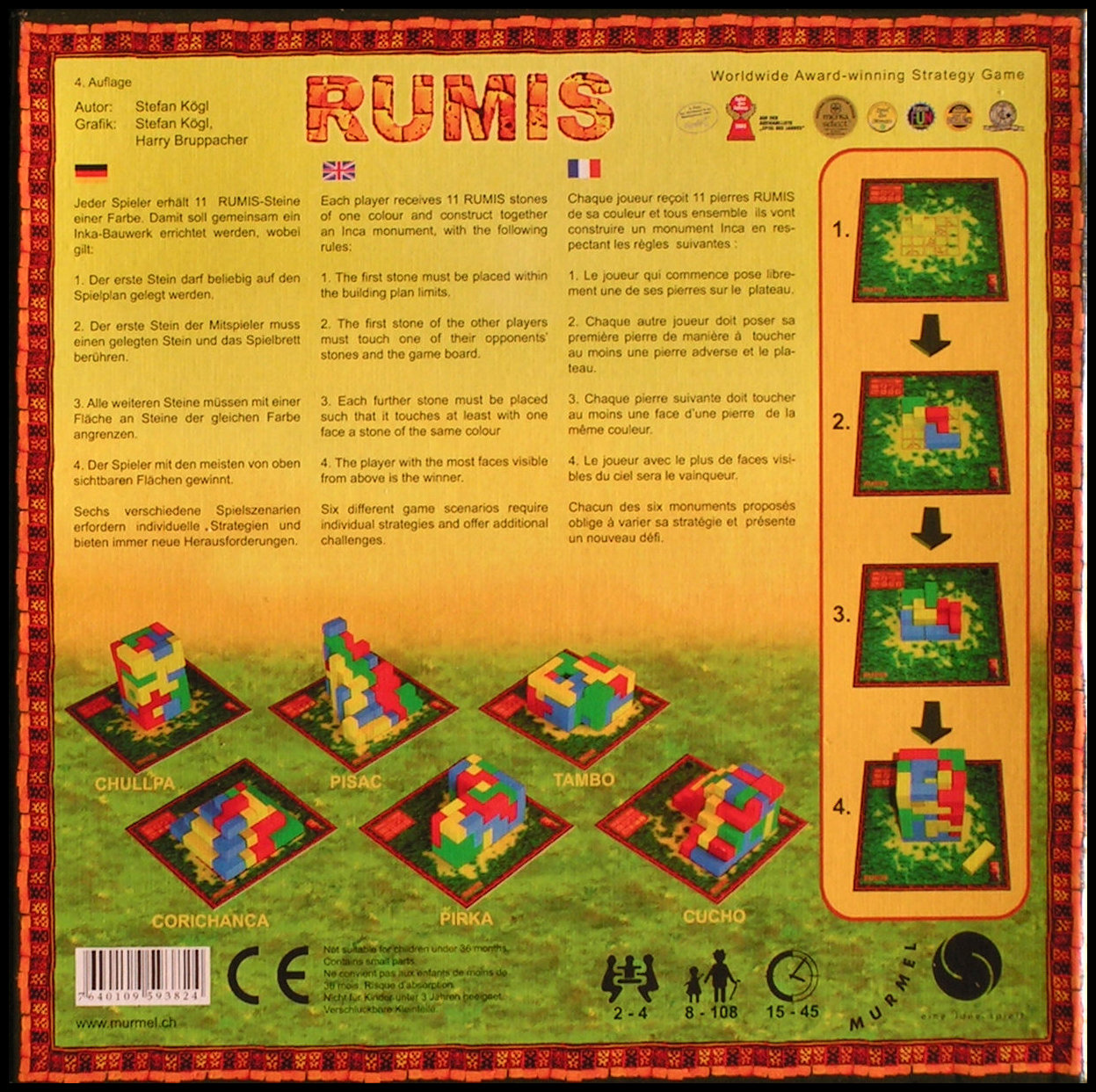 Rumis - Box Back