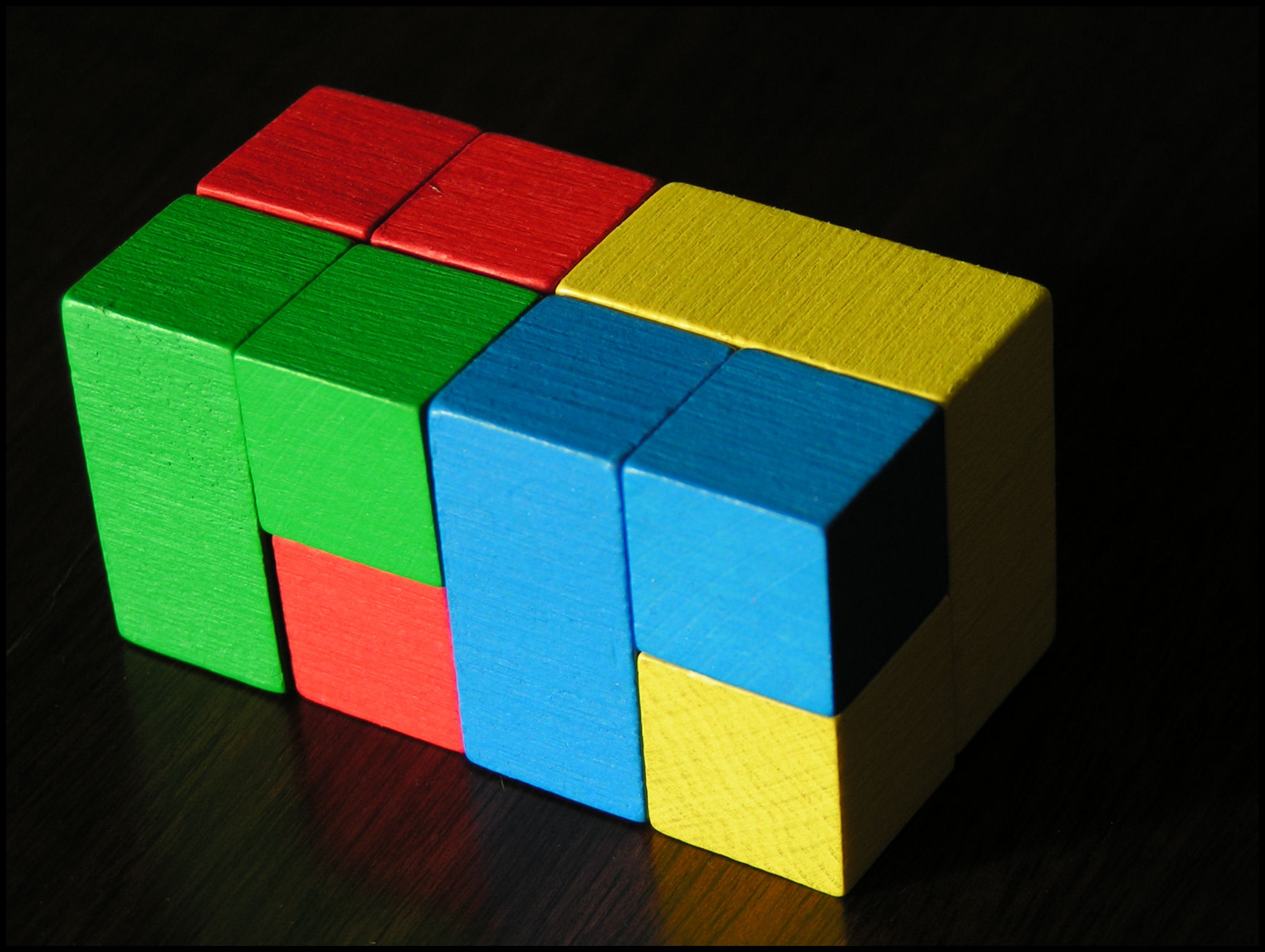 Rumis - Cube Set Of Four Pieces