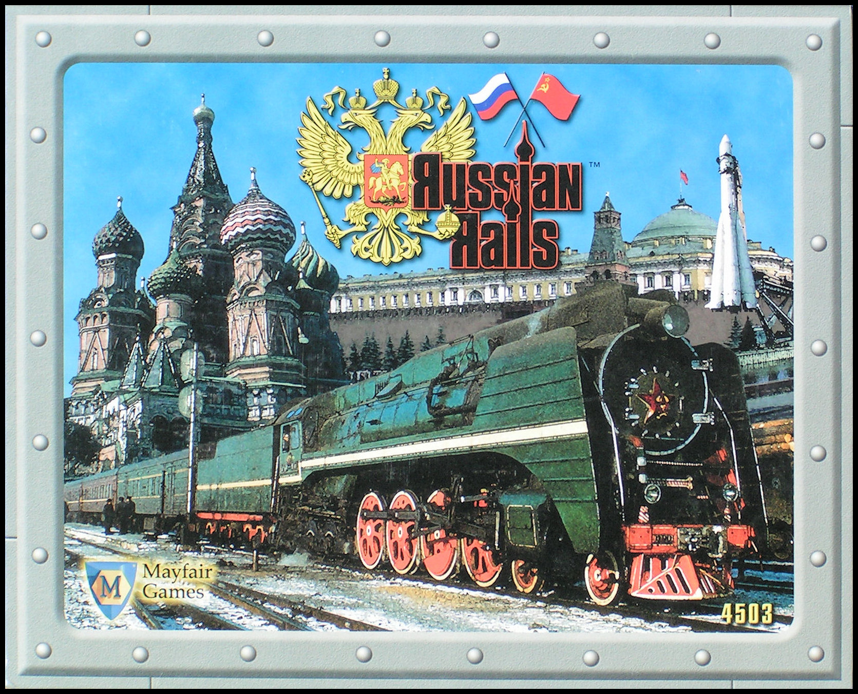 Russian Rails - Box Cover