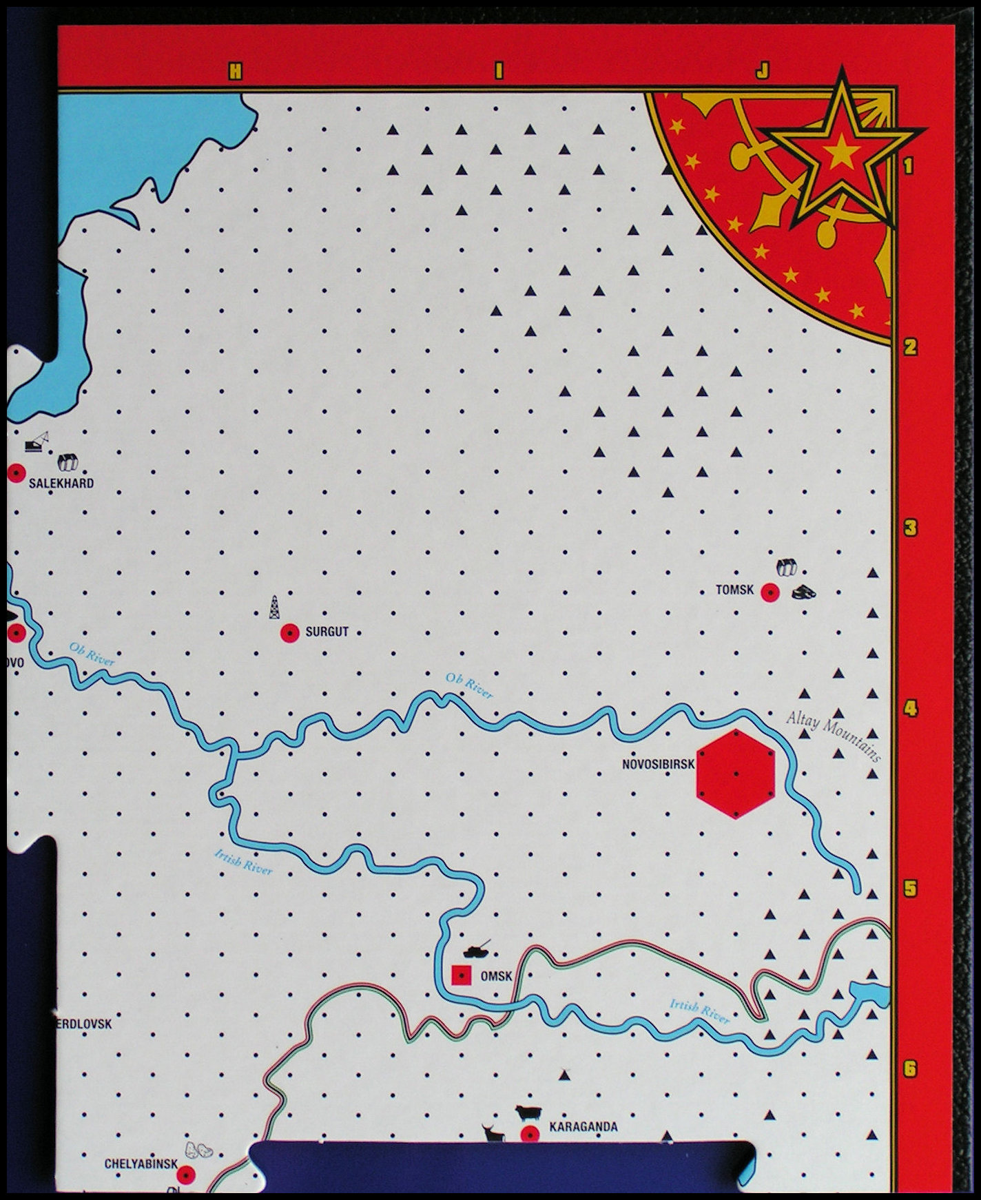 Russian Rails - Map Piece Three