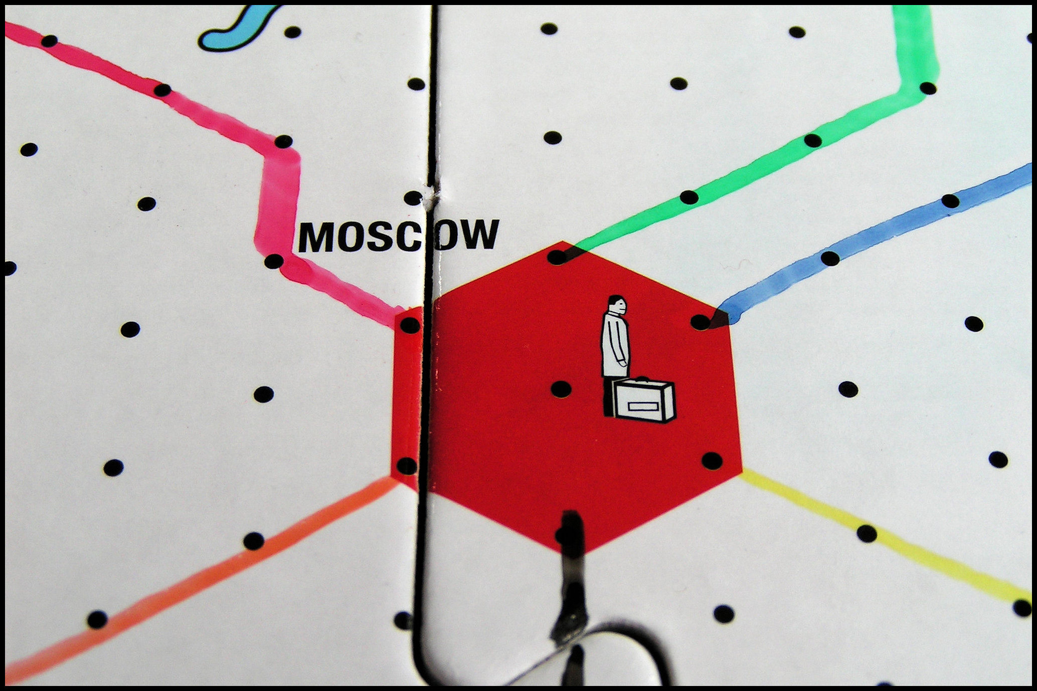 Russian Rails - Moscow Is Fully Connected