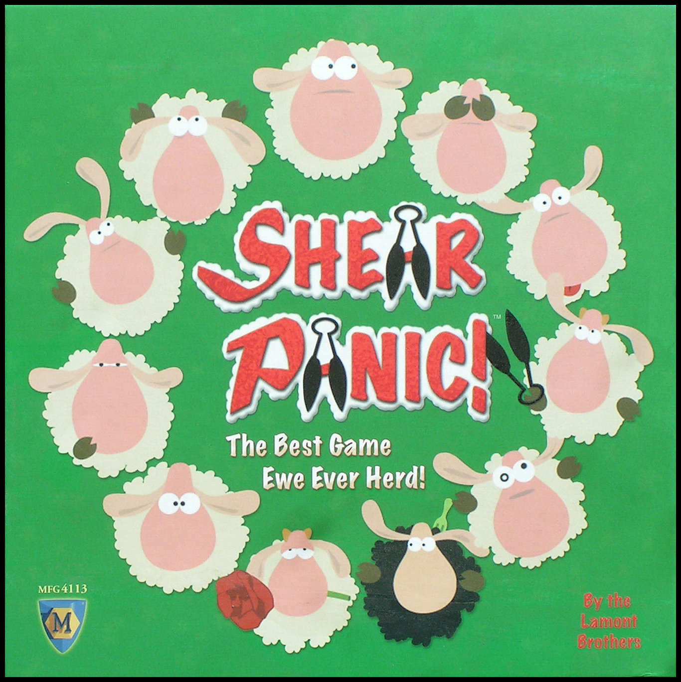 Shear Panic - Box Front