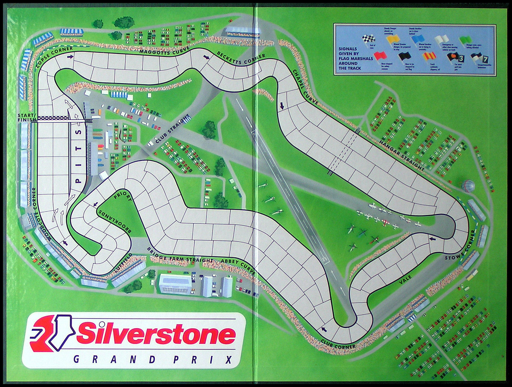 Silverstone - Game Board