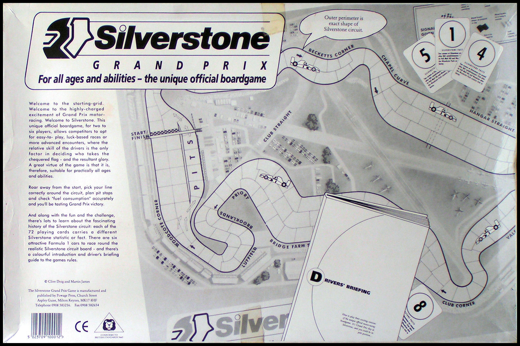 Silverstone - Box Back