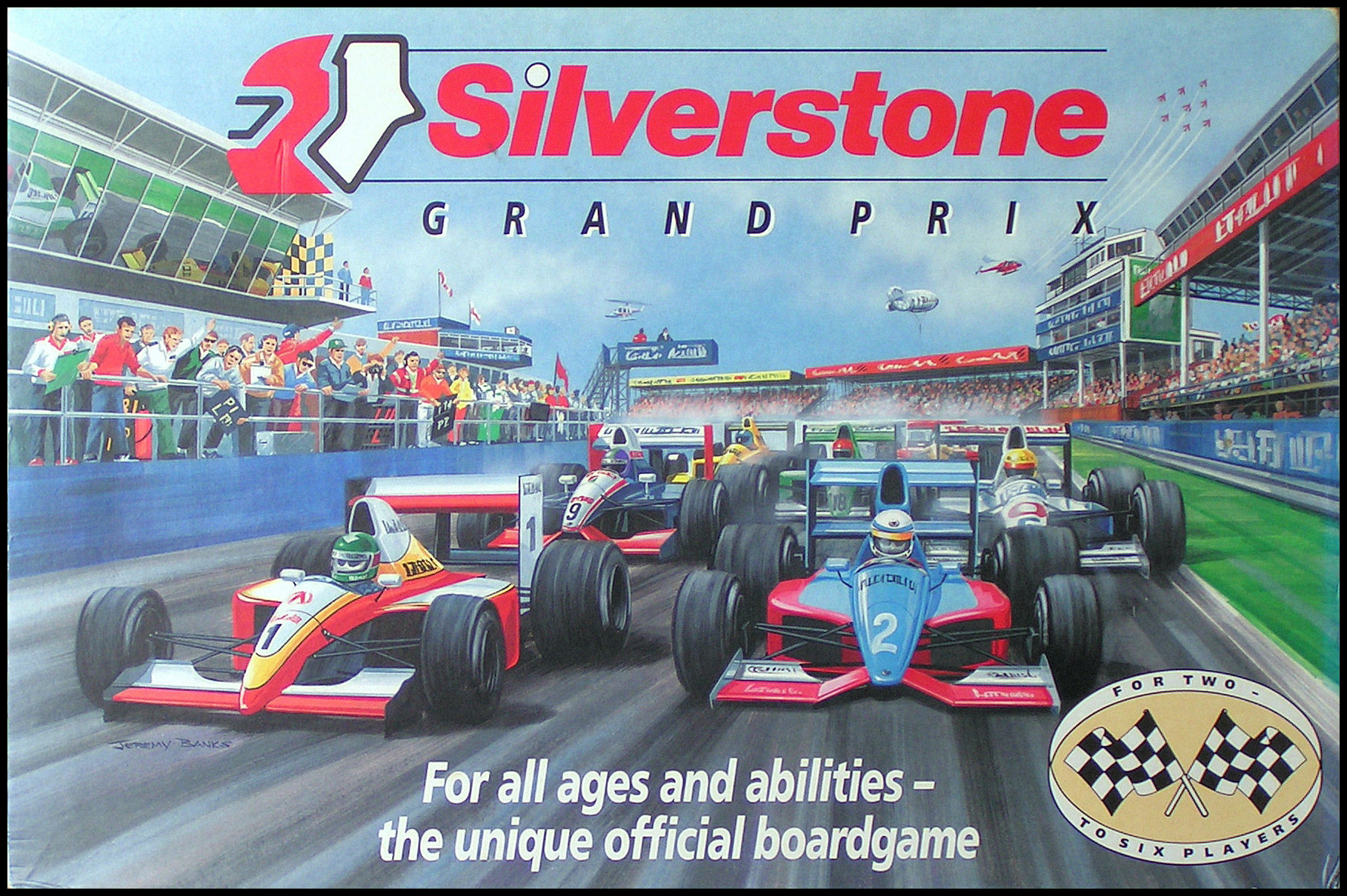 Silverstone - Box Front
