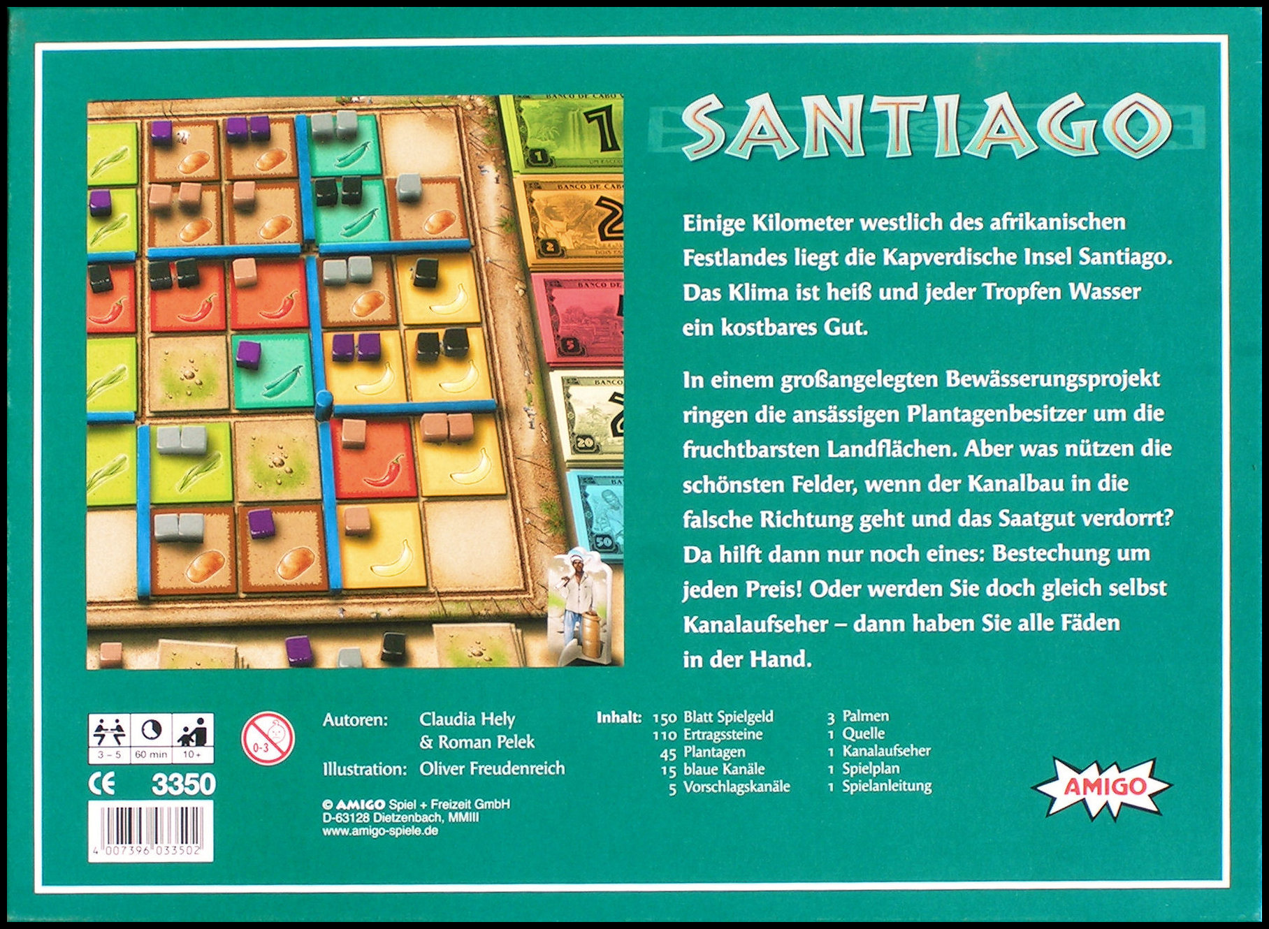 Santiago - Box Back