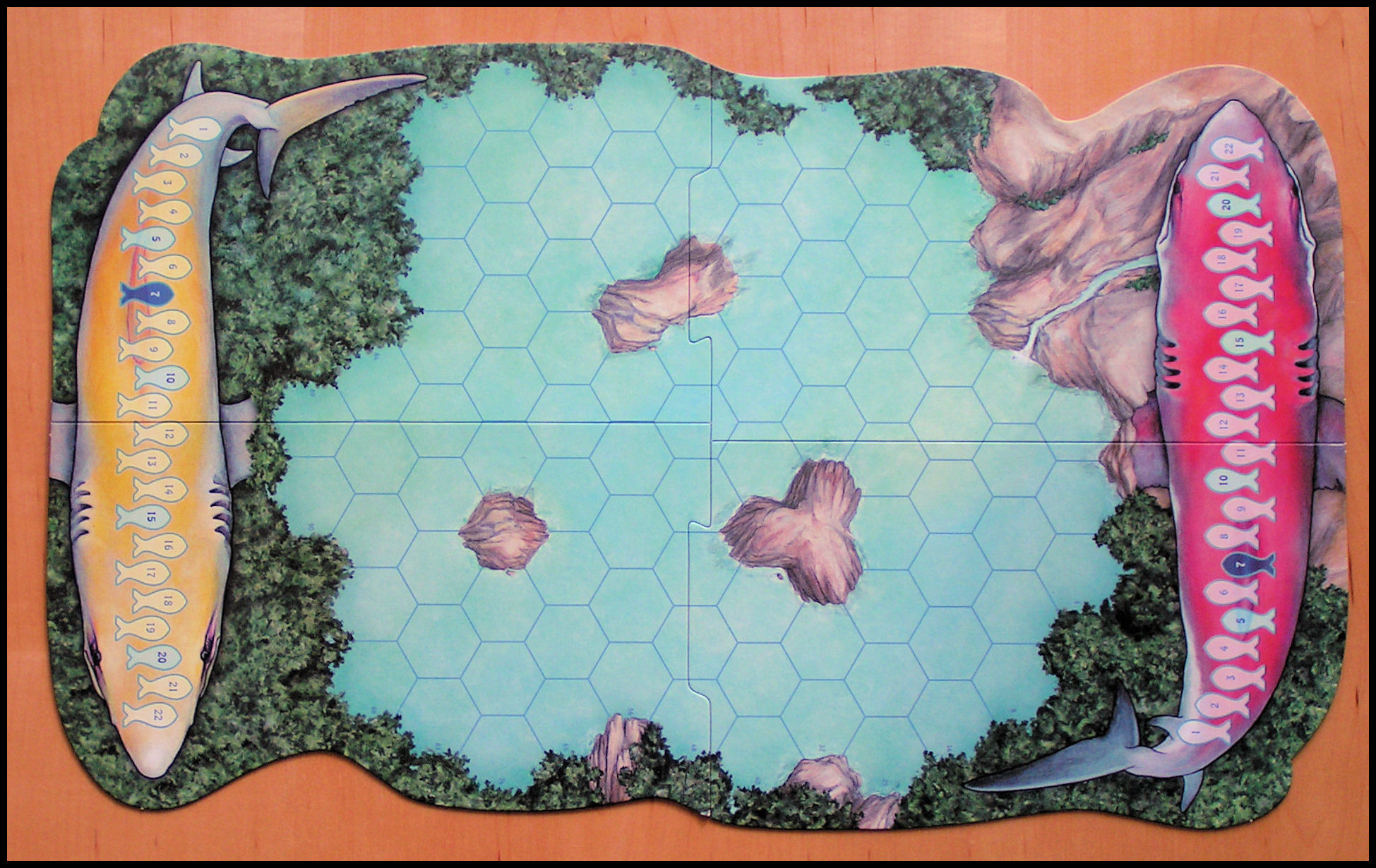 Sea Sim - Game Board