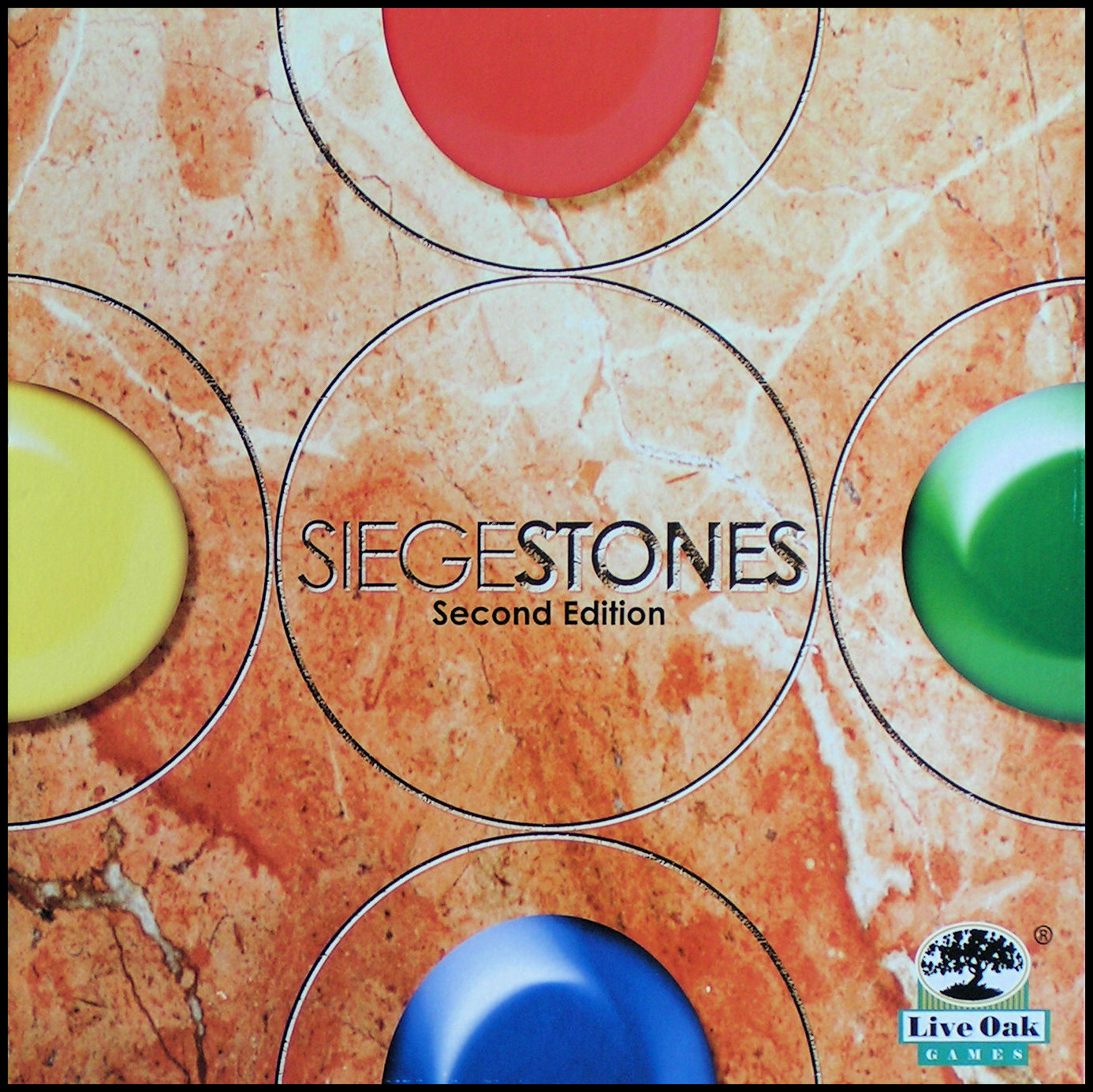 Siege Stones - Box Cover