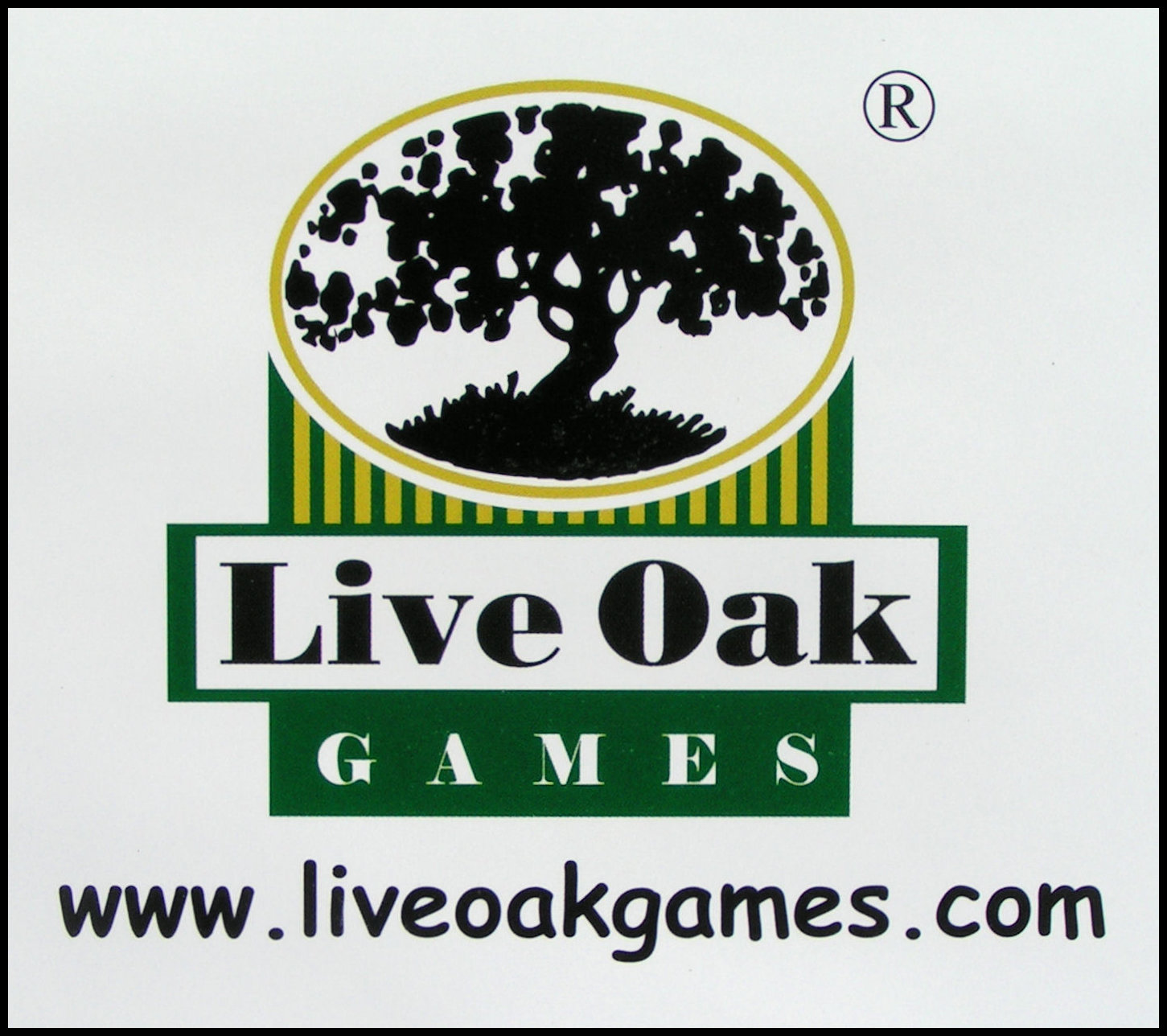 Siege Stones - Live Oak Games Logo