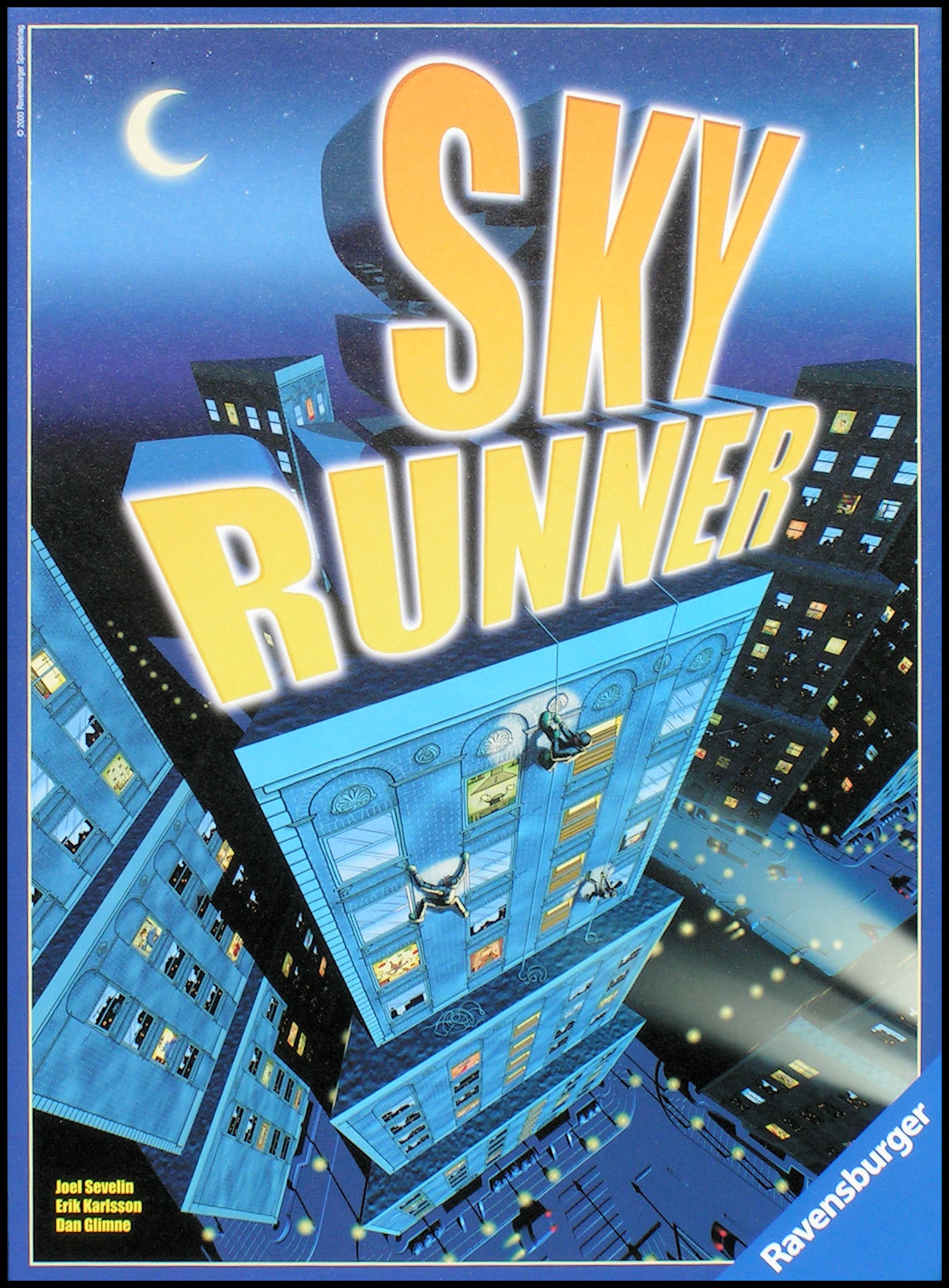 Sky Runner - Box Cover