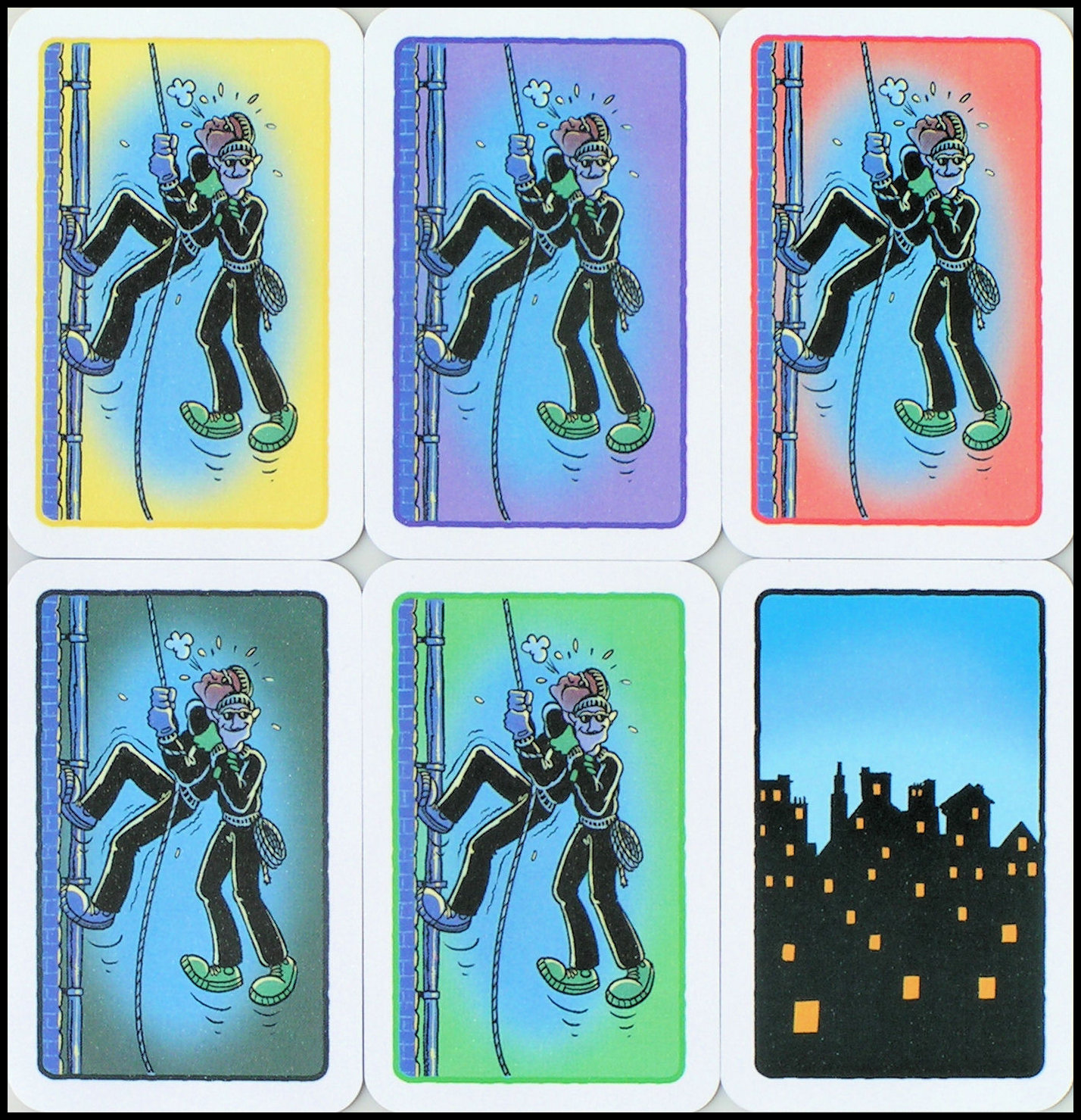 Sky Runner - Parasite Cards