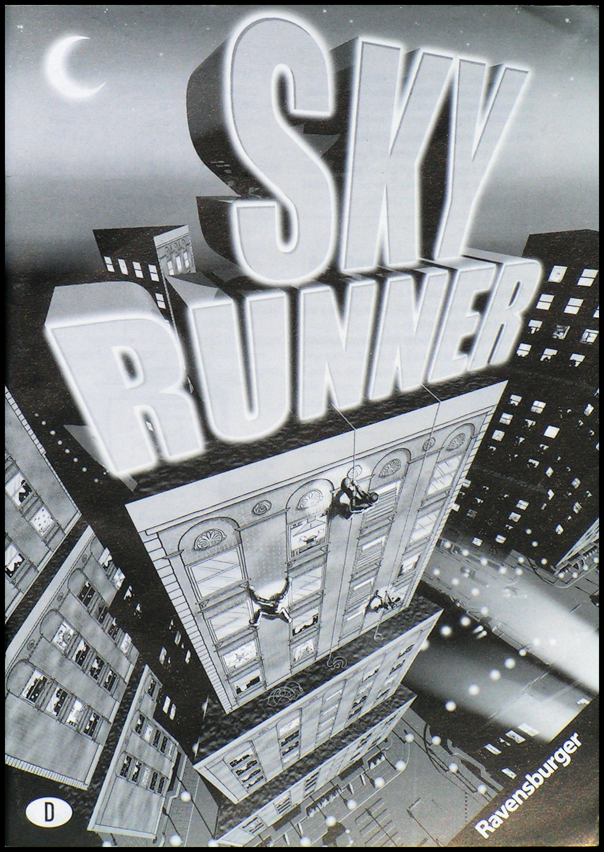 Sky Runner - Rulebook Cover