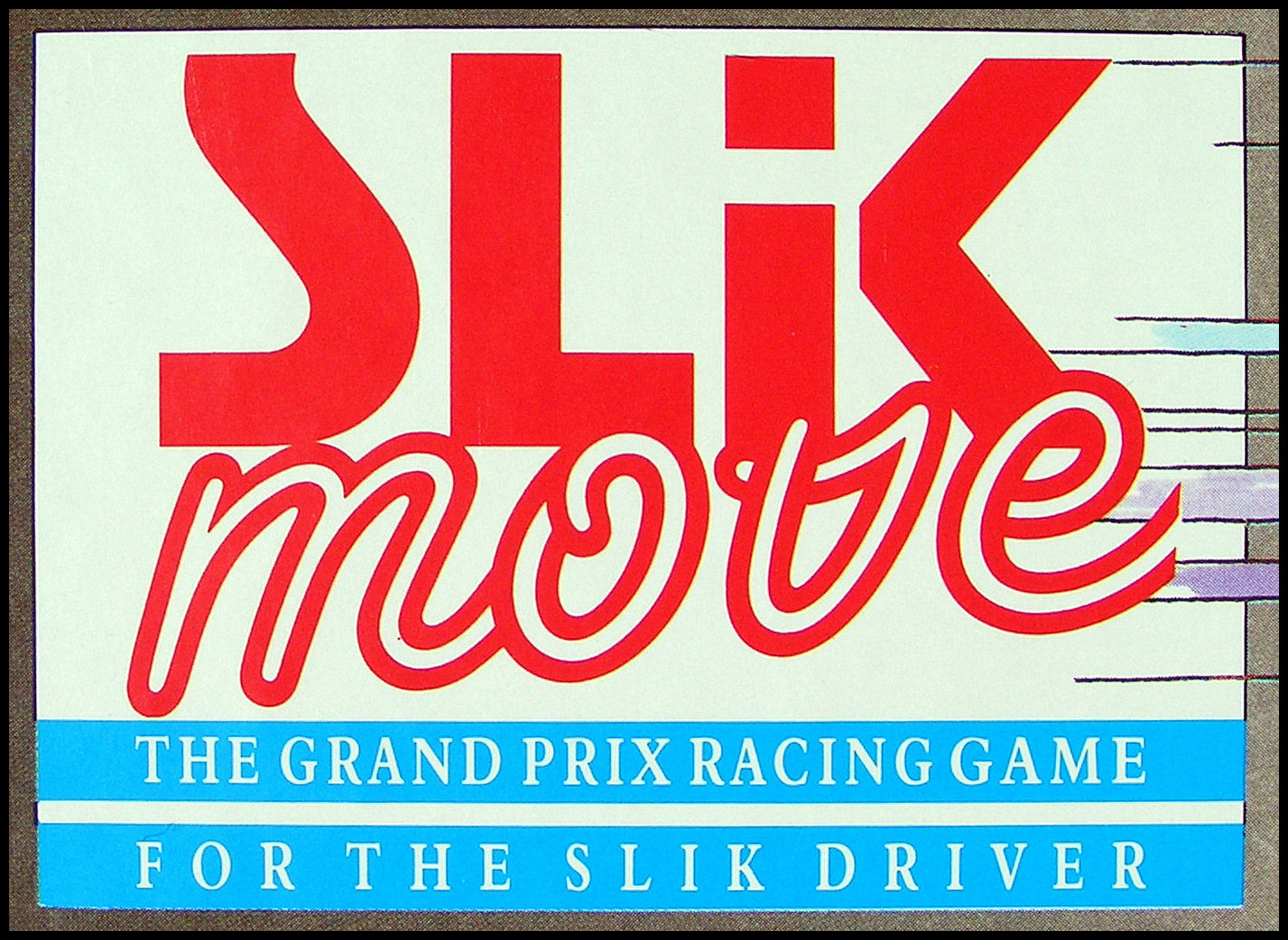 Slik Move - Game Logo