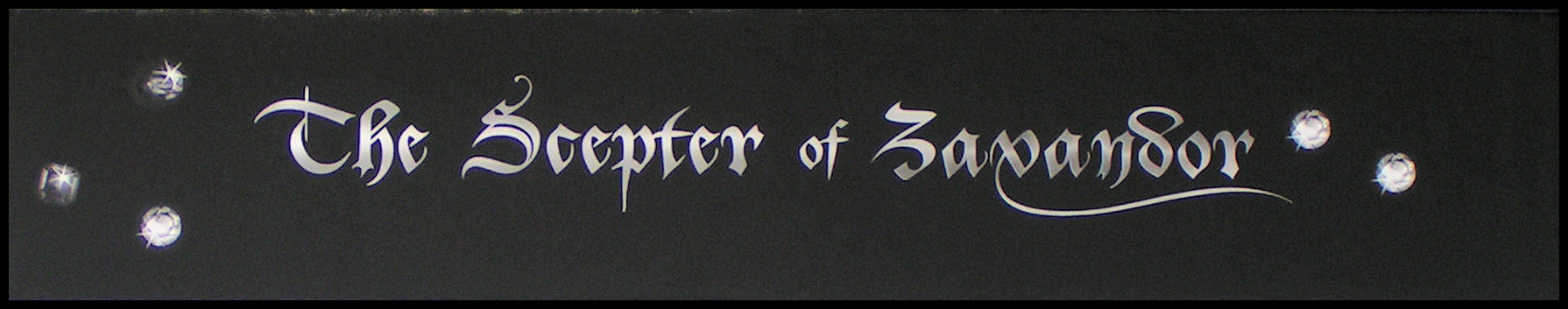 The Scepter Of Zavandor - Box Inner, Side 4