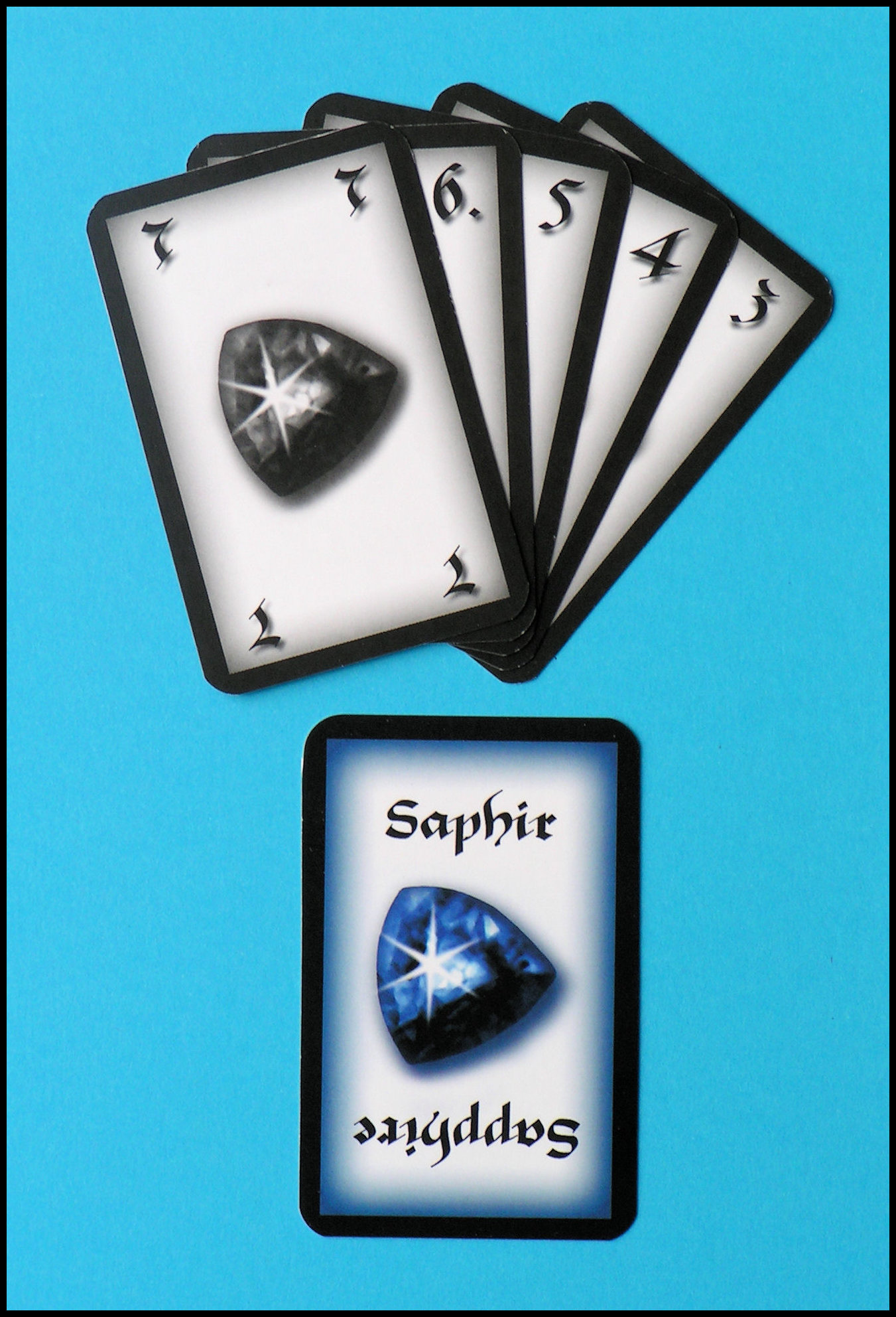 The Scepter Of Zavandor - Range Of Values For Sapphires
