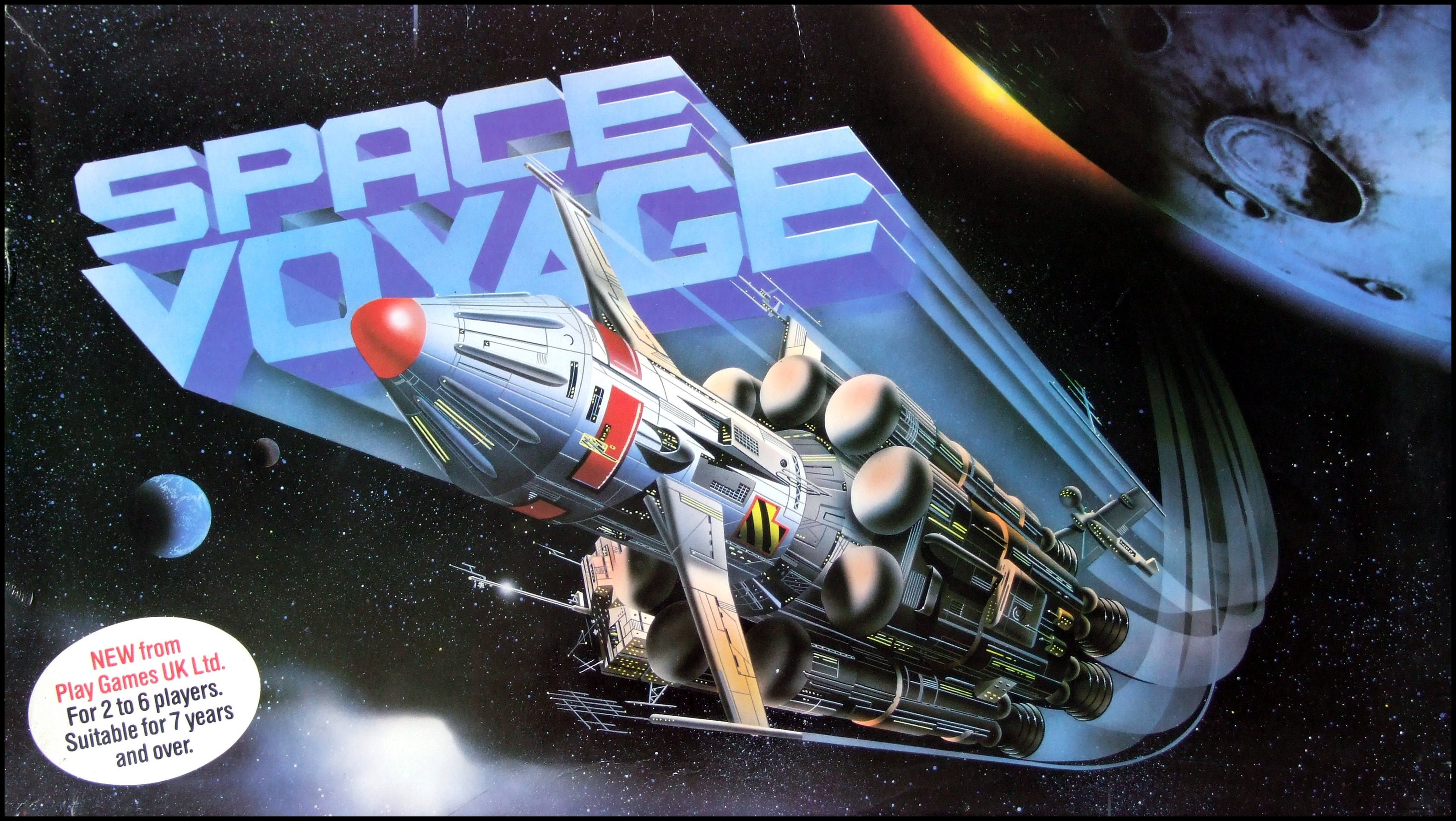 Space Voyage - Box Front