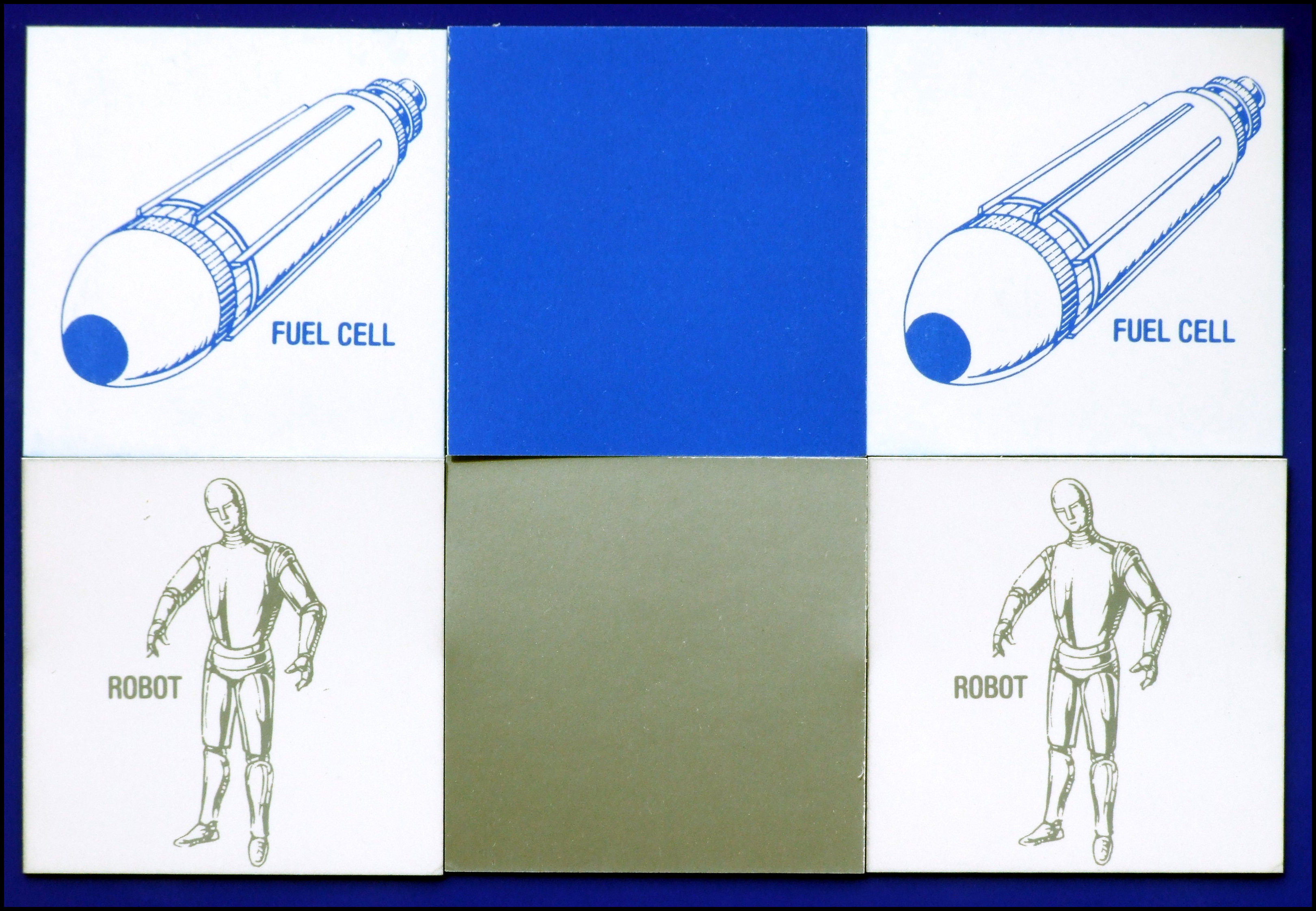 Space Voyage - Robot Fuel