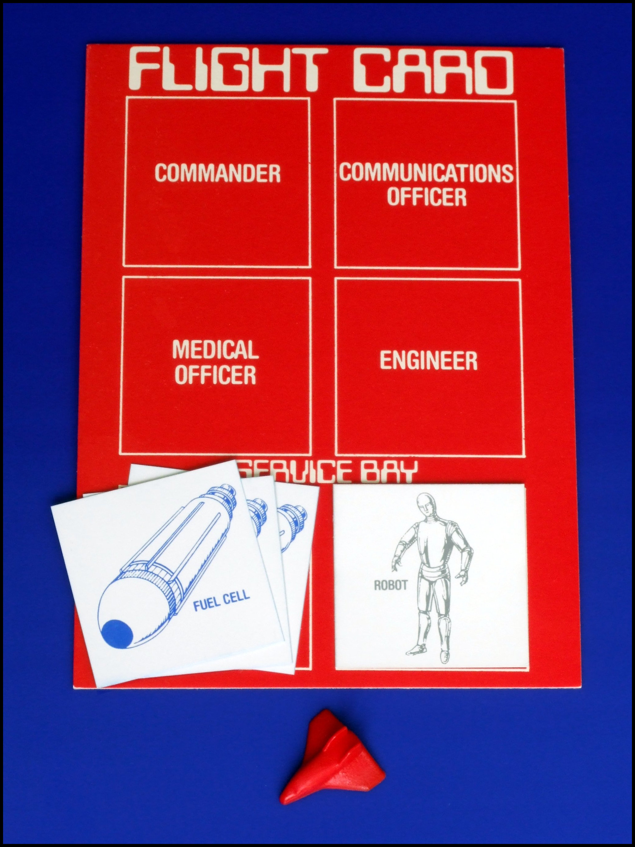 Space Voyage - Starting Equipment