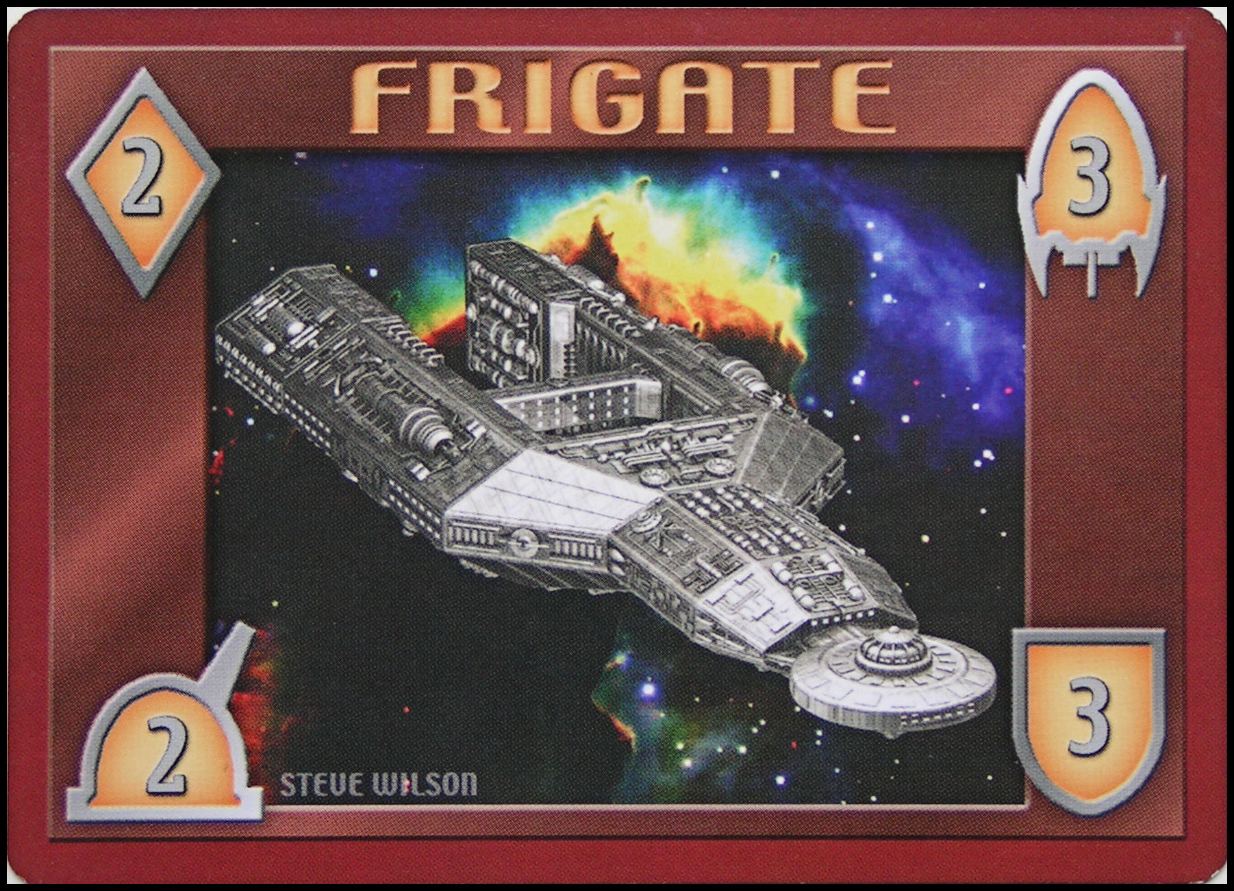 Space Station Assault - Frigate Card
