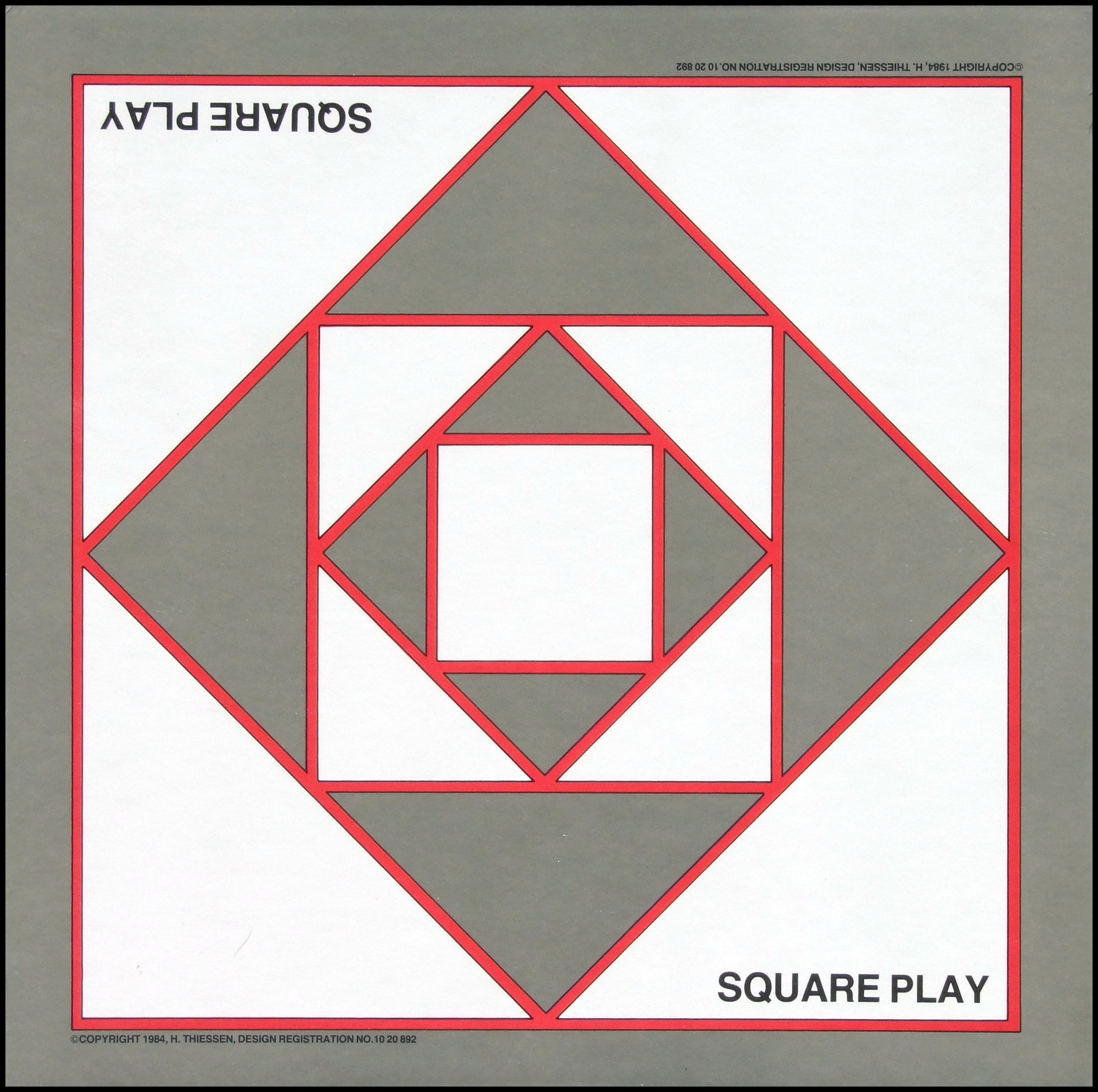 Square Play - Game Board