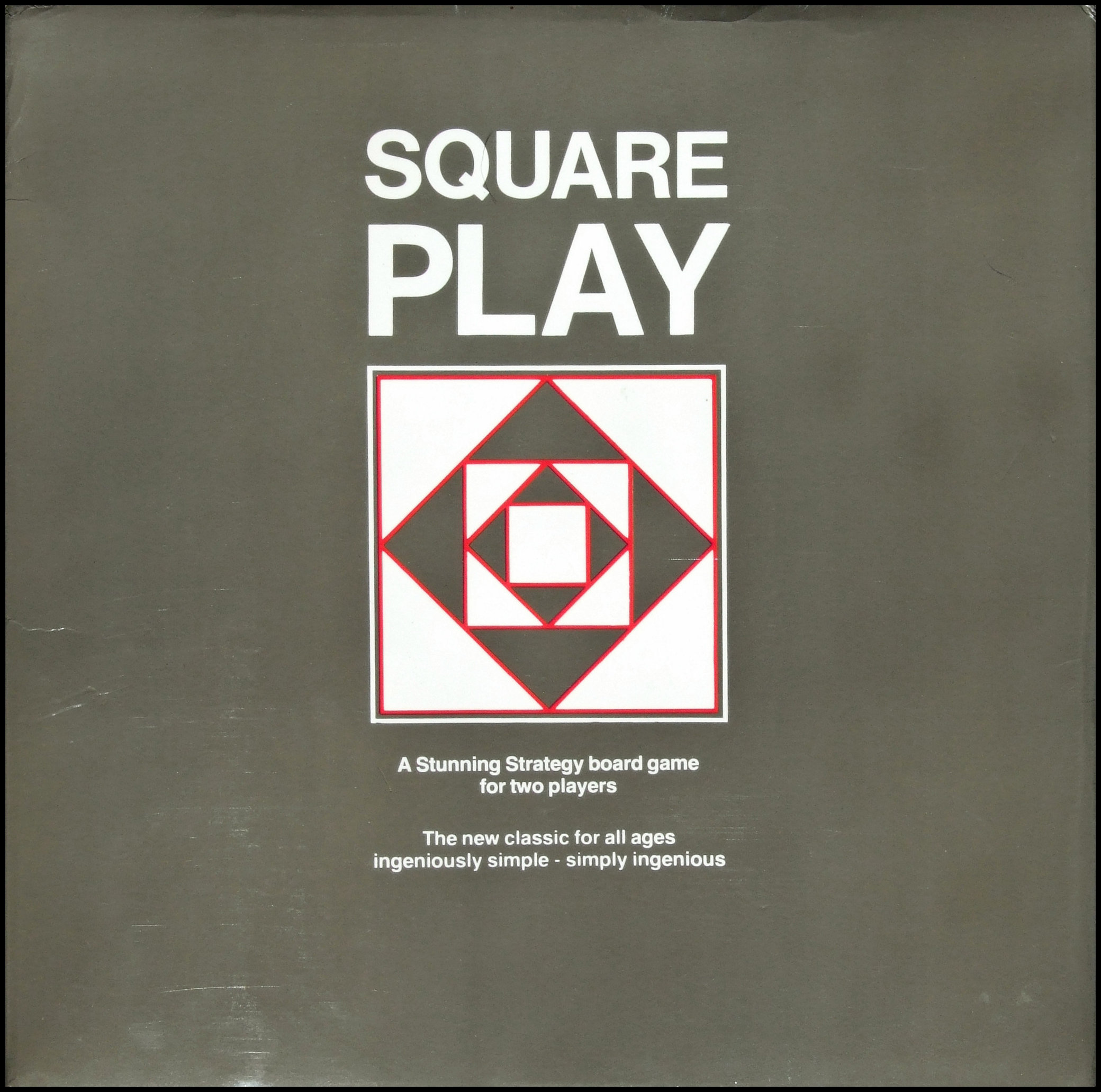 Square Play - Front Cover