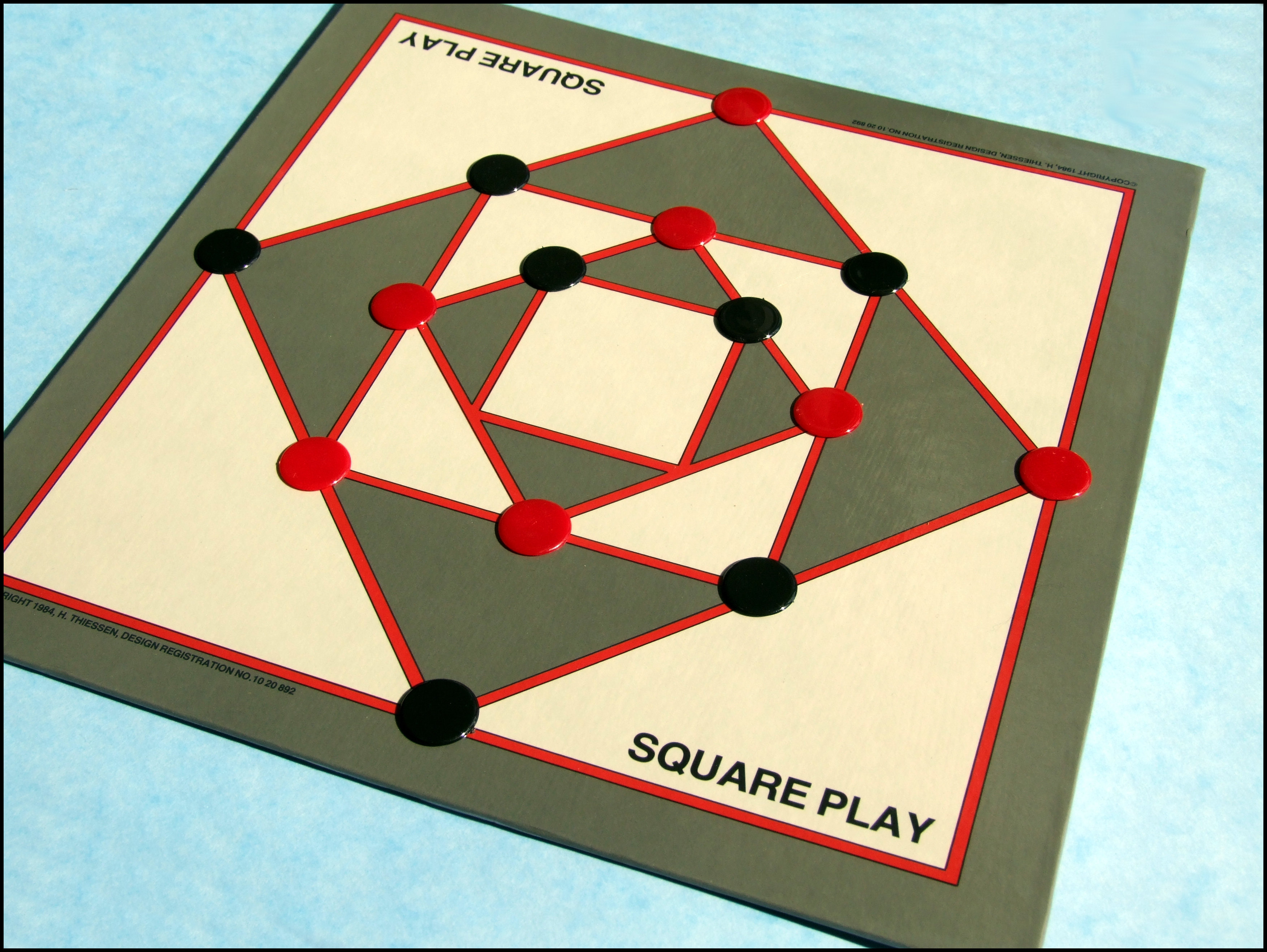 Square Play - Stage 1