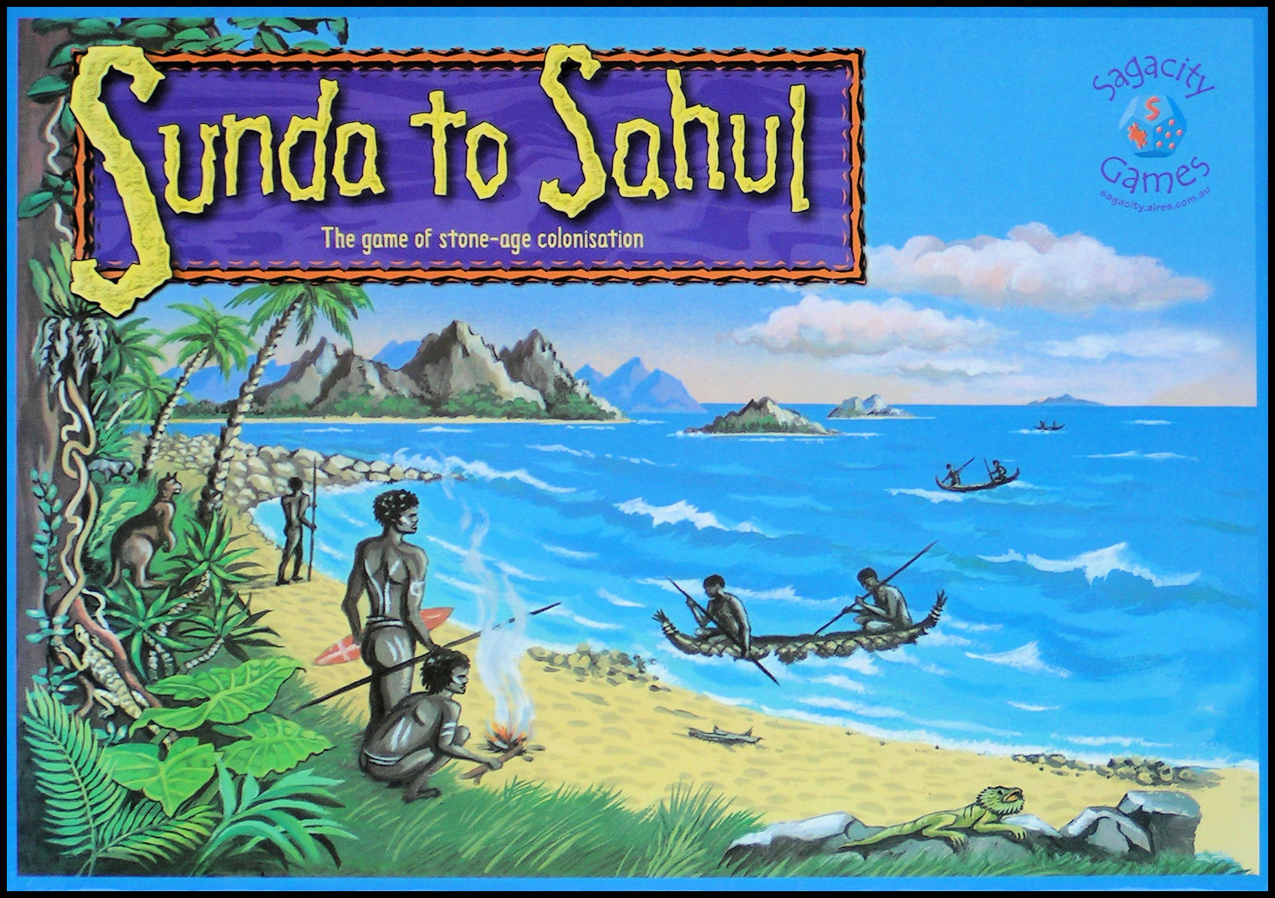 Sunda To Sahul - Box Front