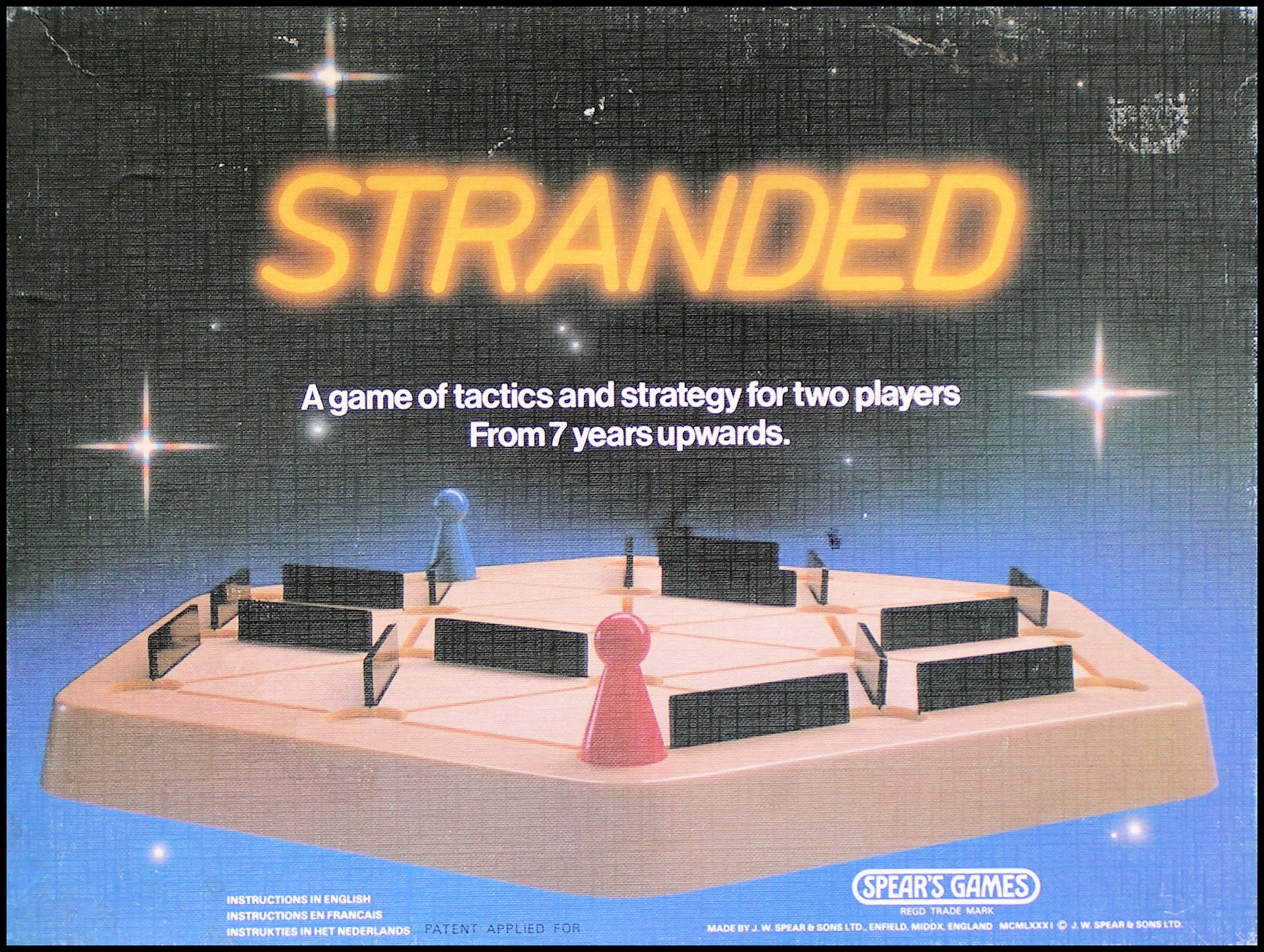 Stranded - Box Cover
