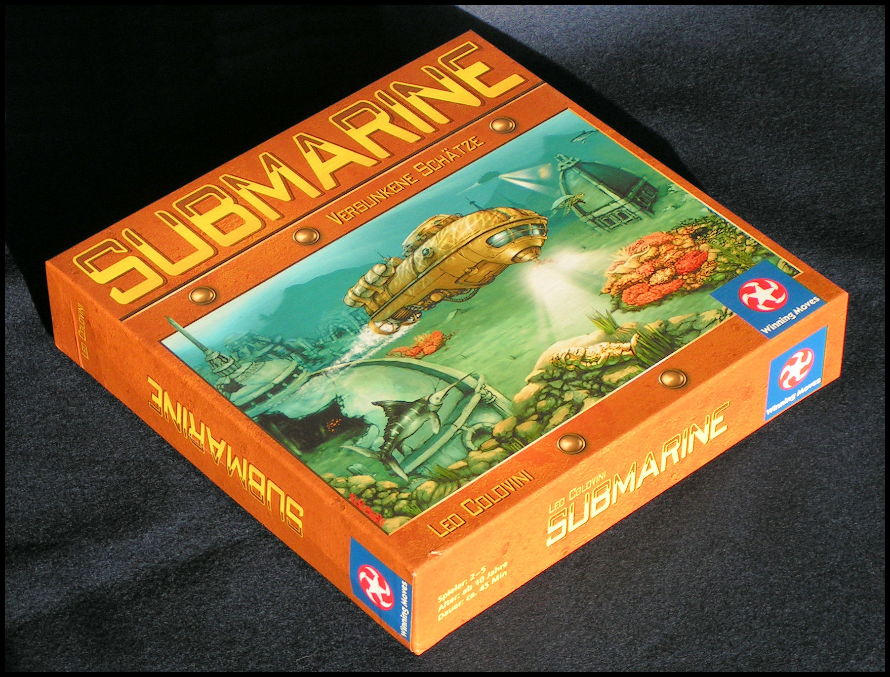 Submarine - Game Box
