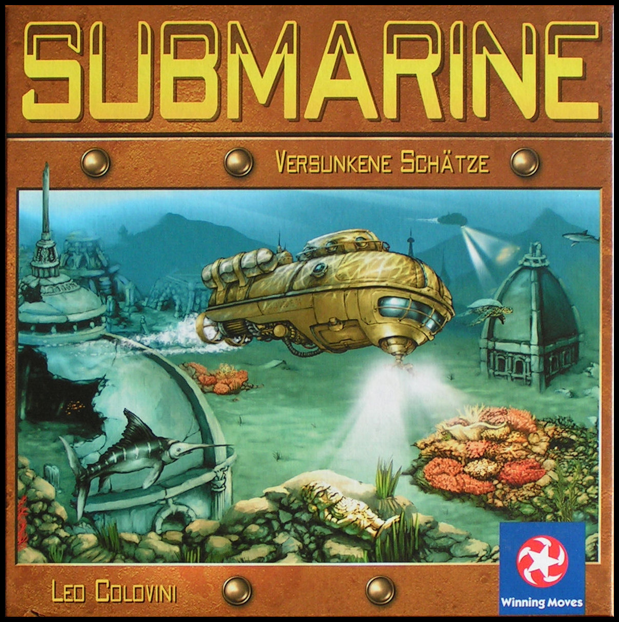 Submarine - Box Front