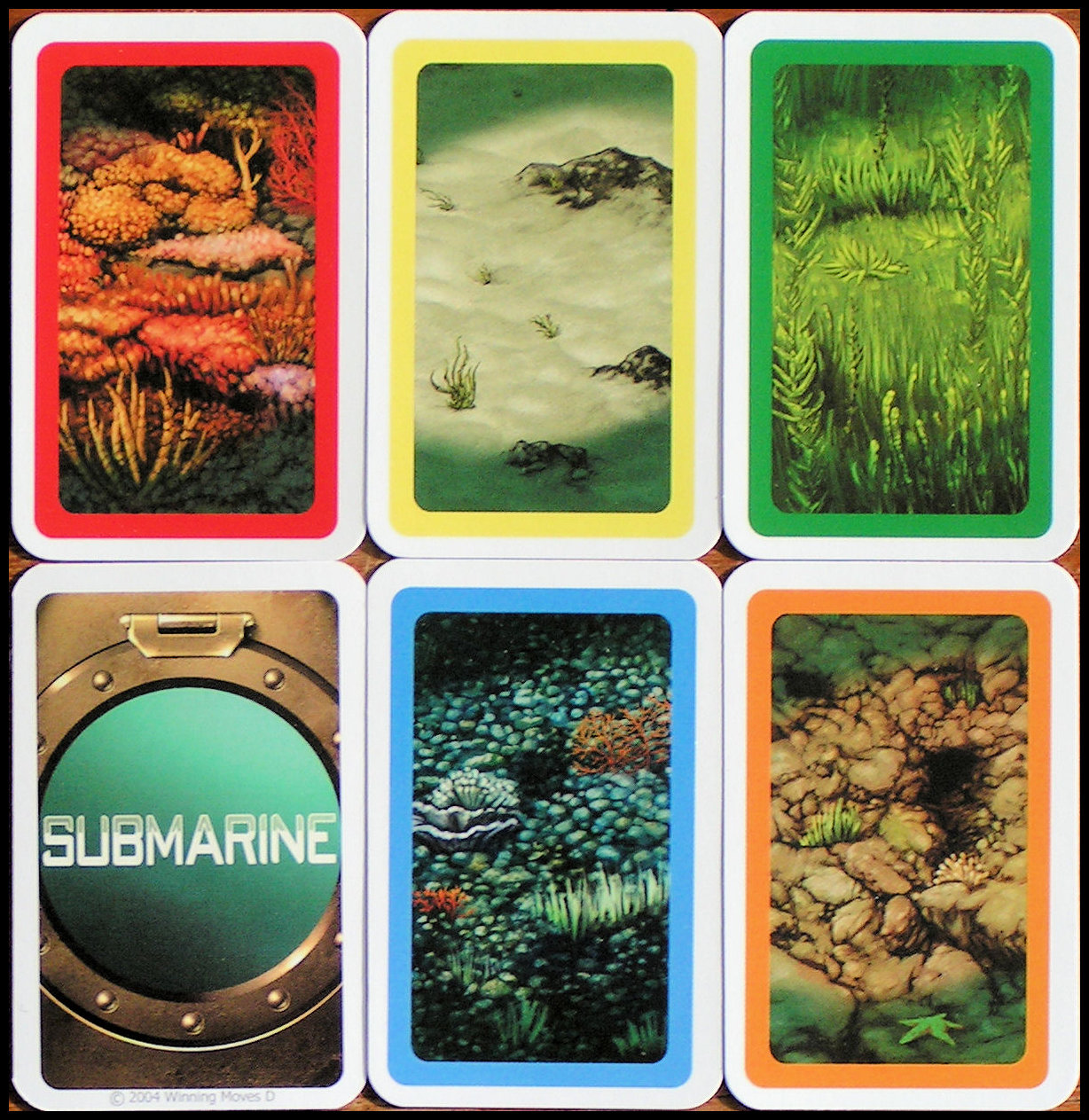 Submarine - Cards