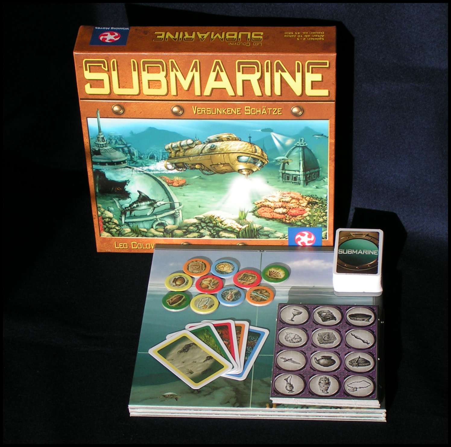 Submarine - Game Contents