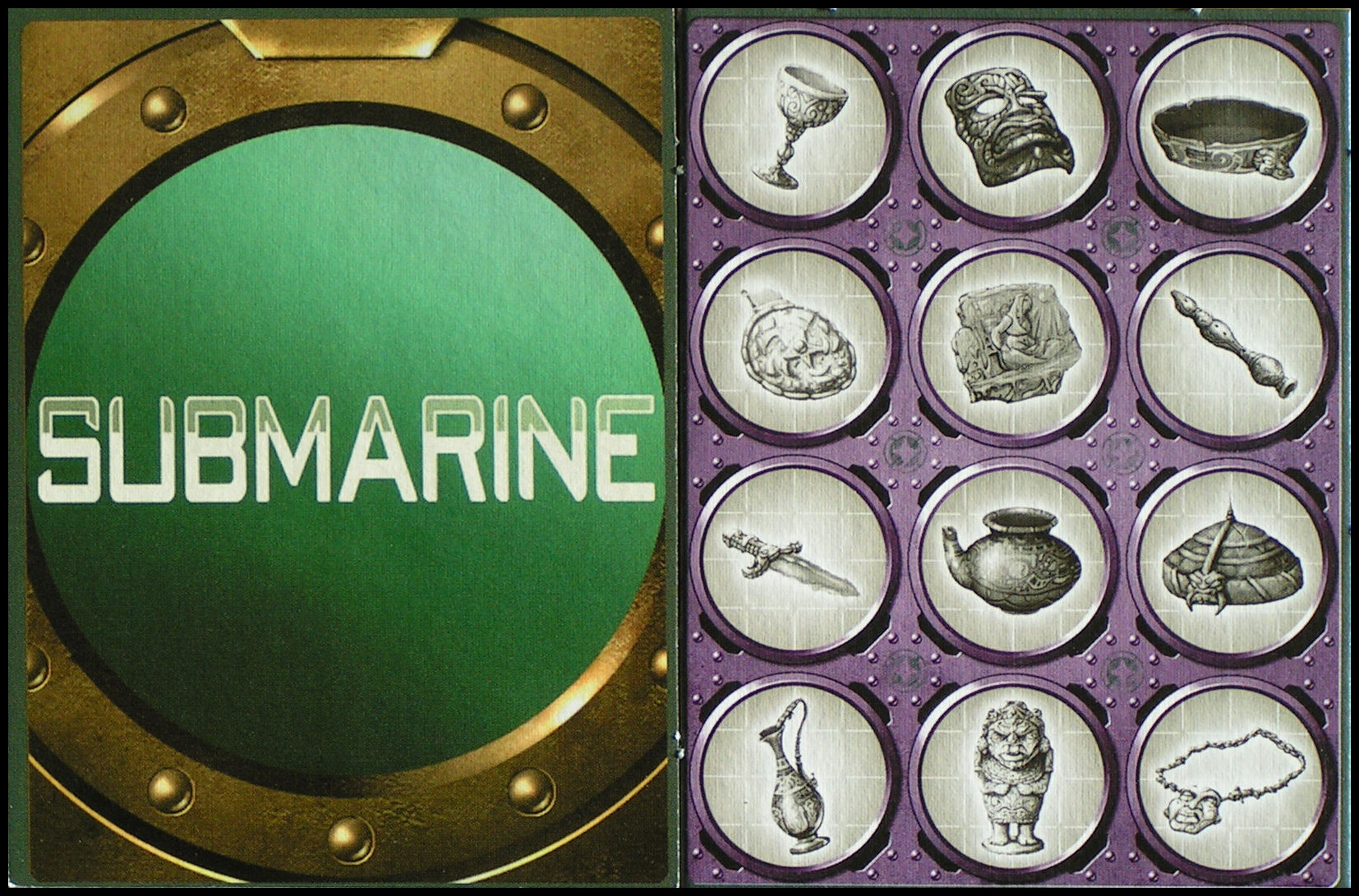Submarine - Player Board