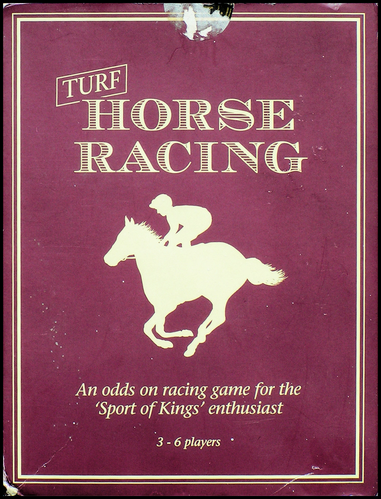 Turf Horse Racing - Box Front
