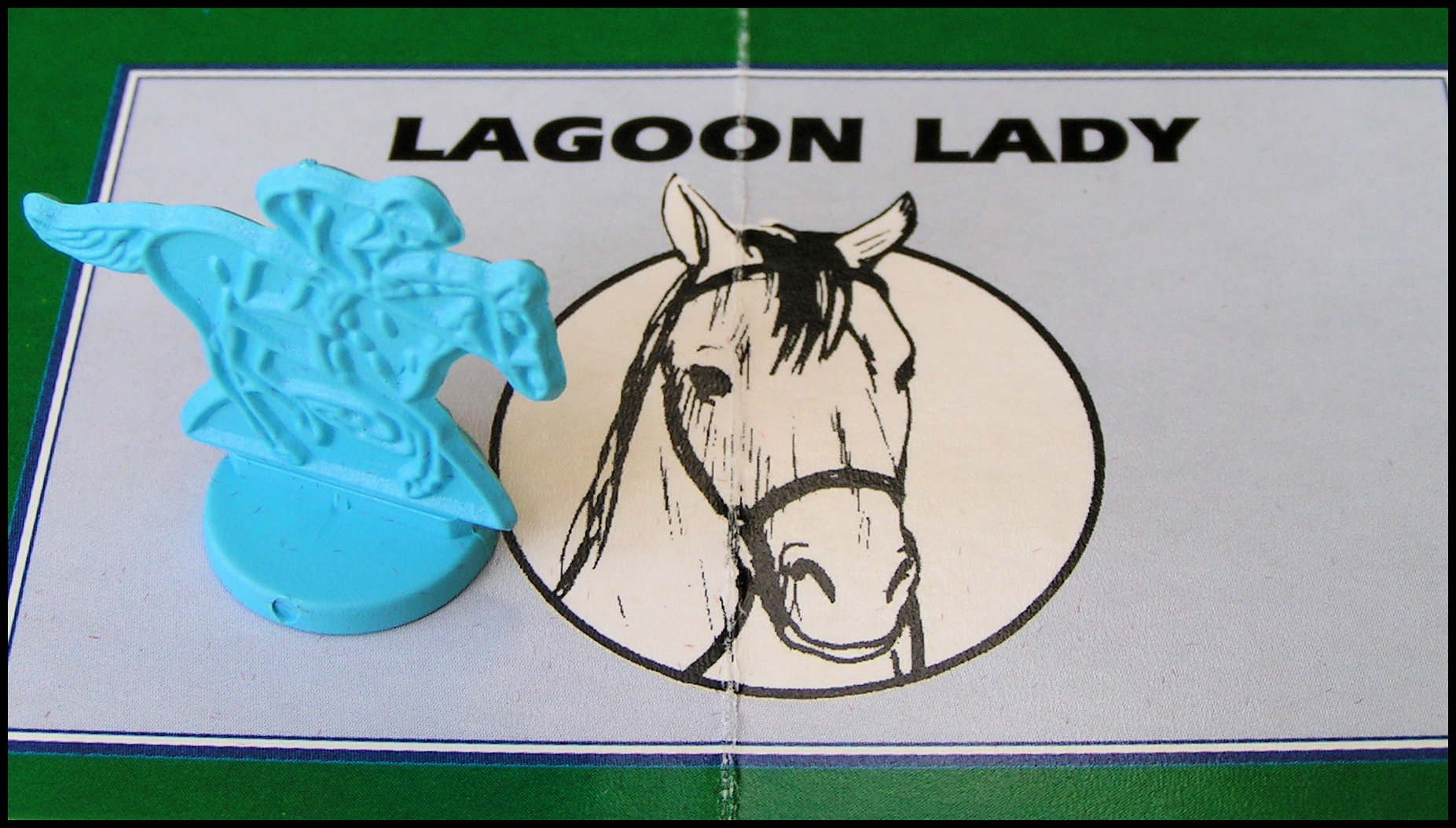 Turf Horse Racing - Lagoon Lady