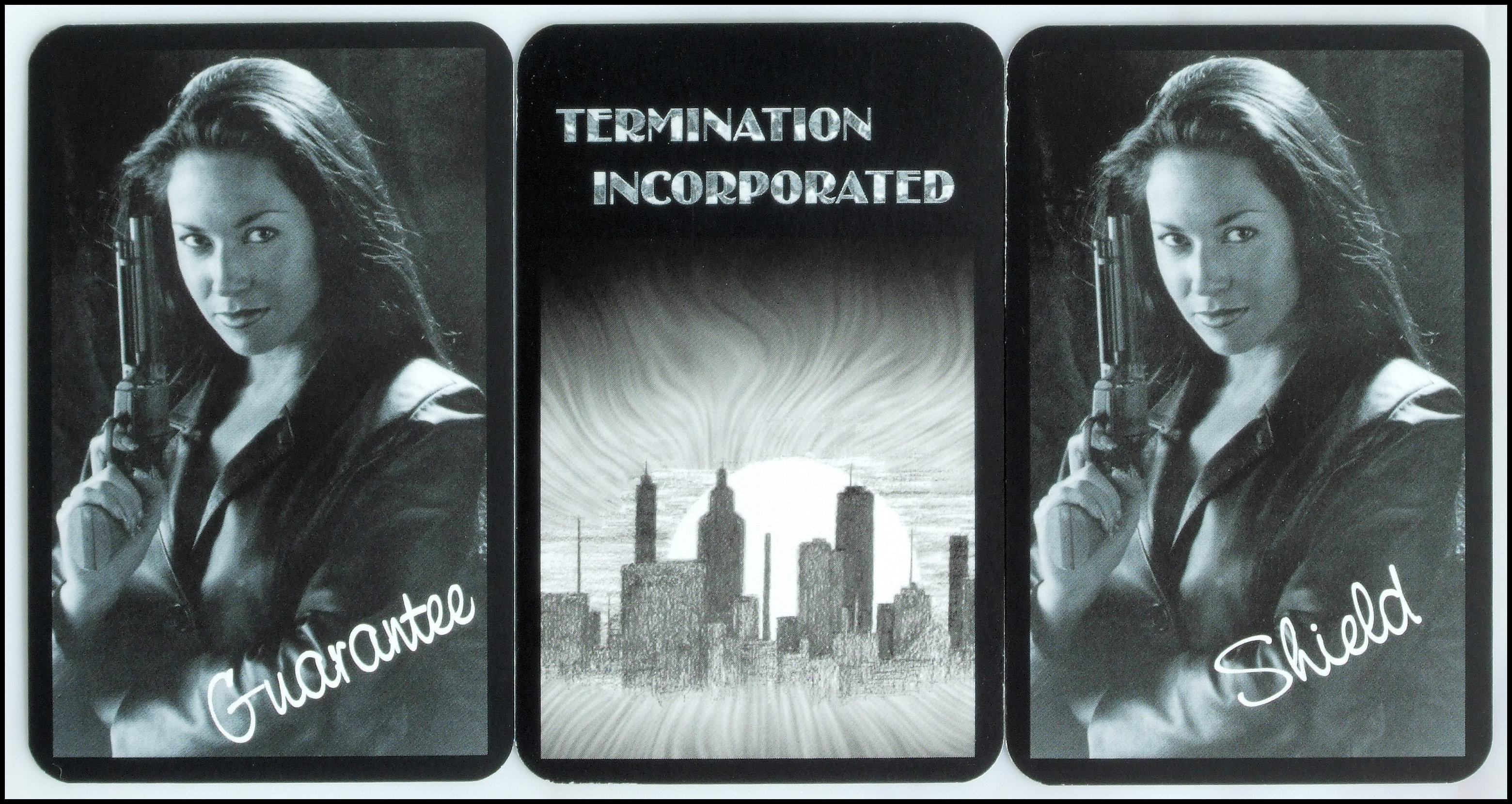 Termination Incorporated - Card Backs