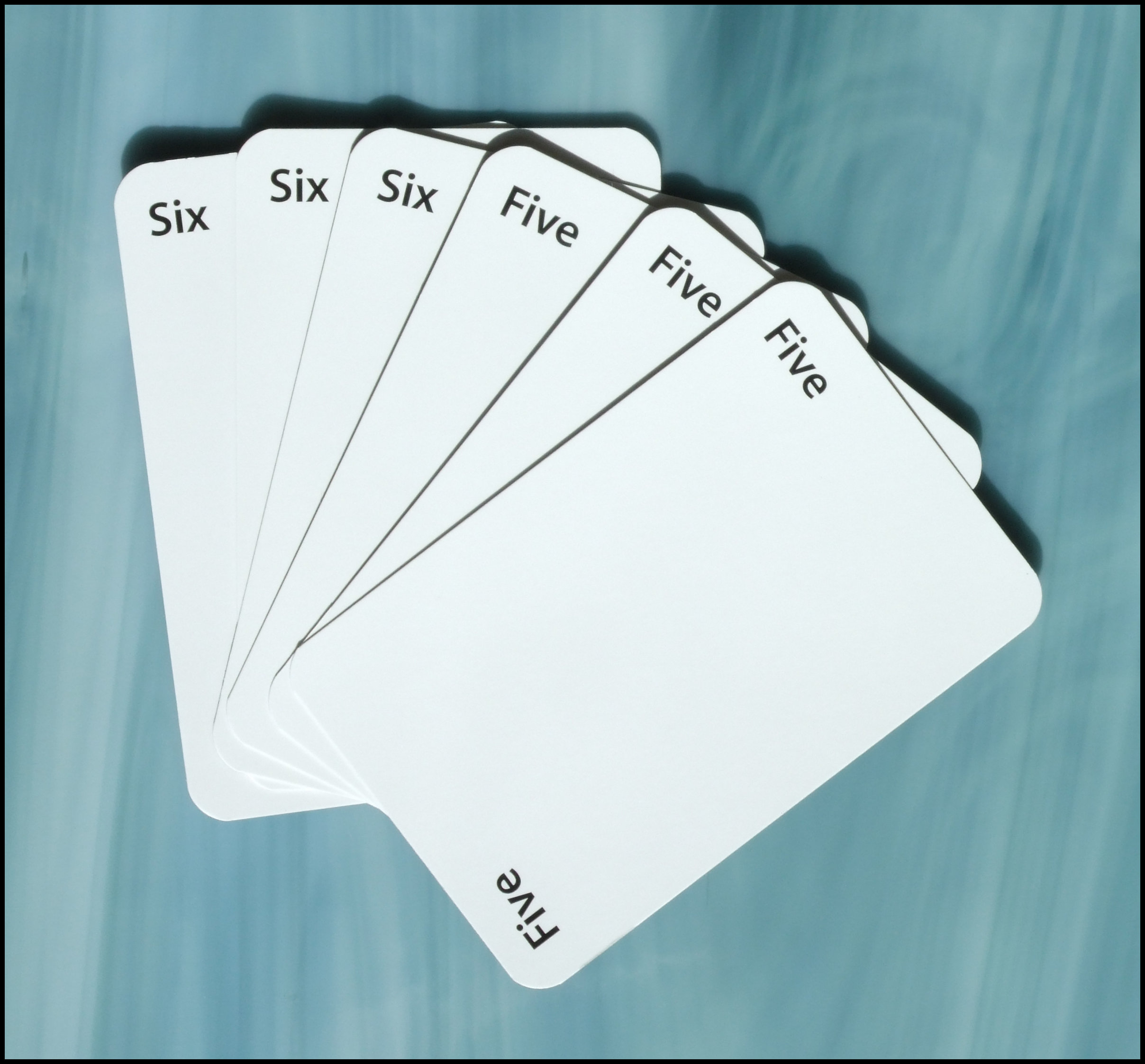Termination Incorporated - Five And Six Cards
