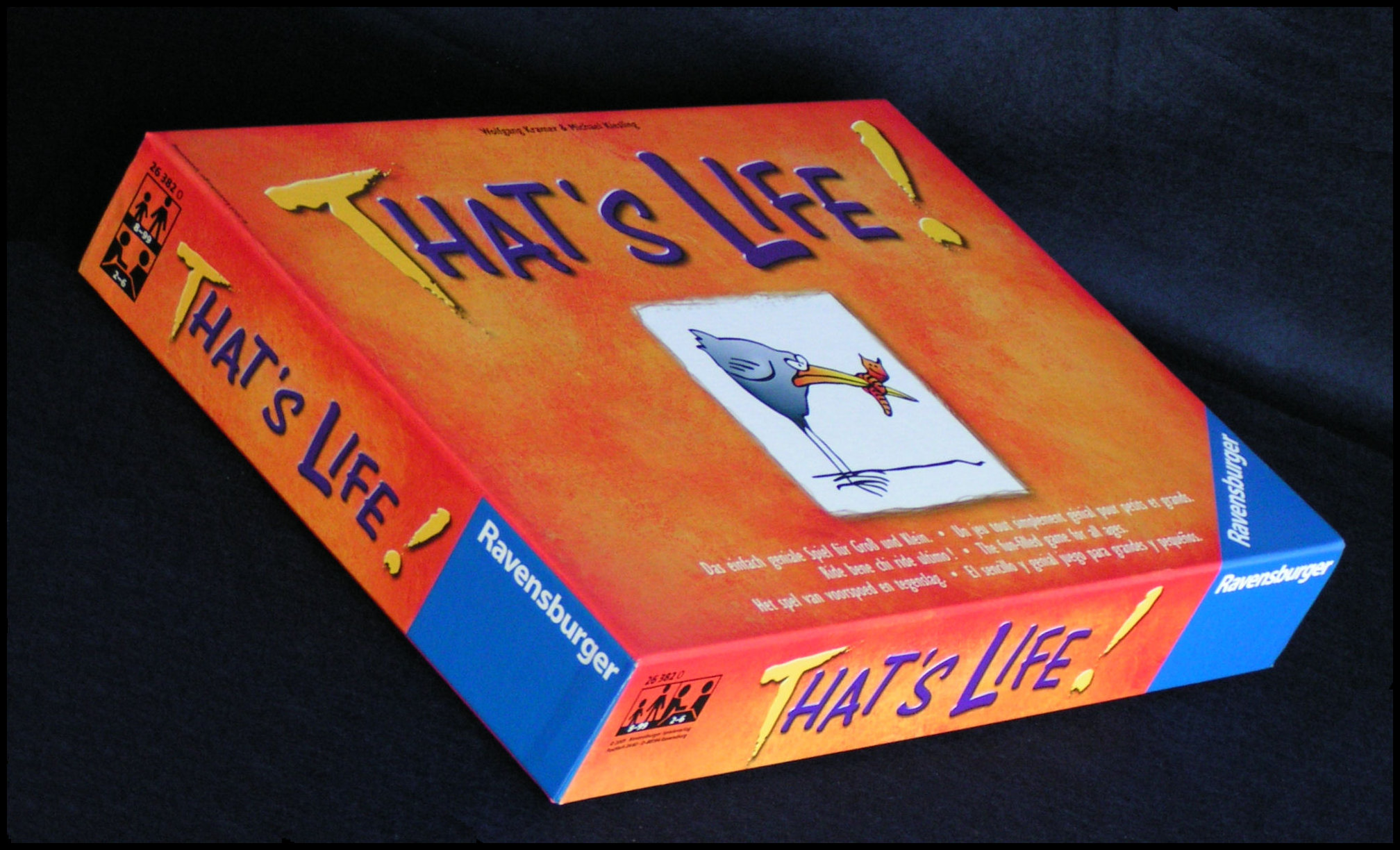 That's Life! - The Game Box