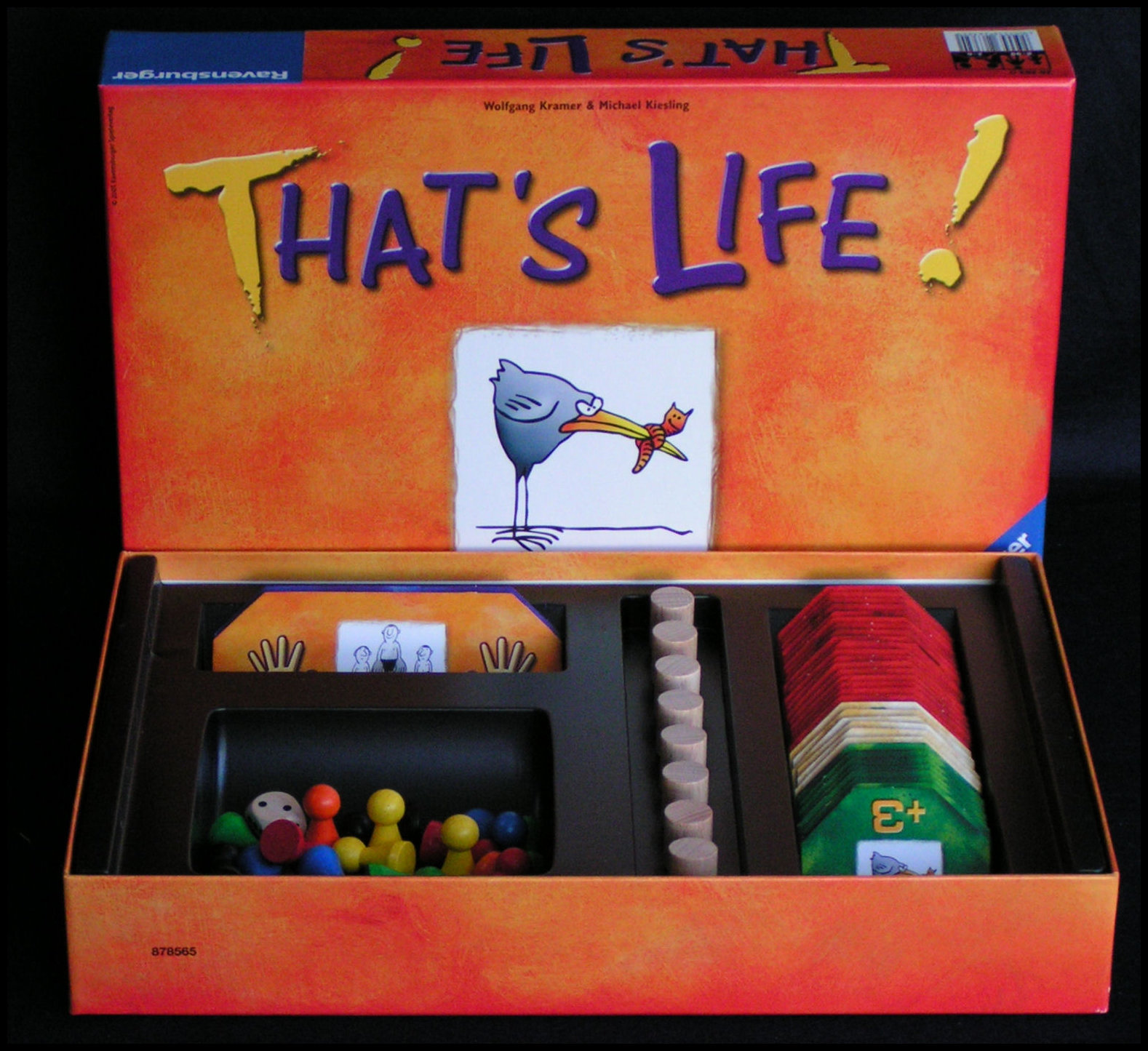 That's Life! - The Box Contents